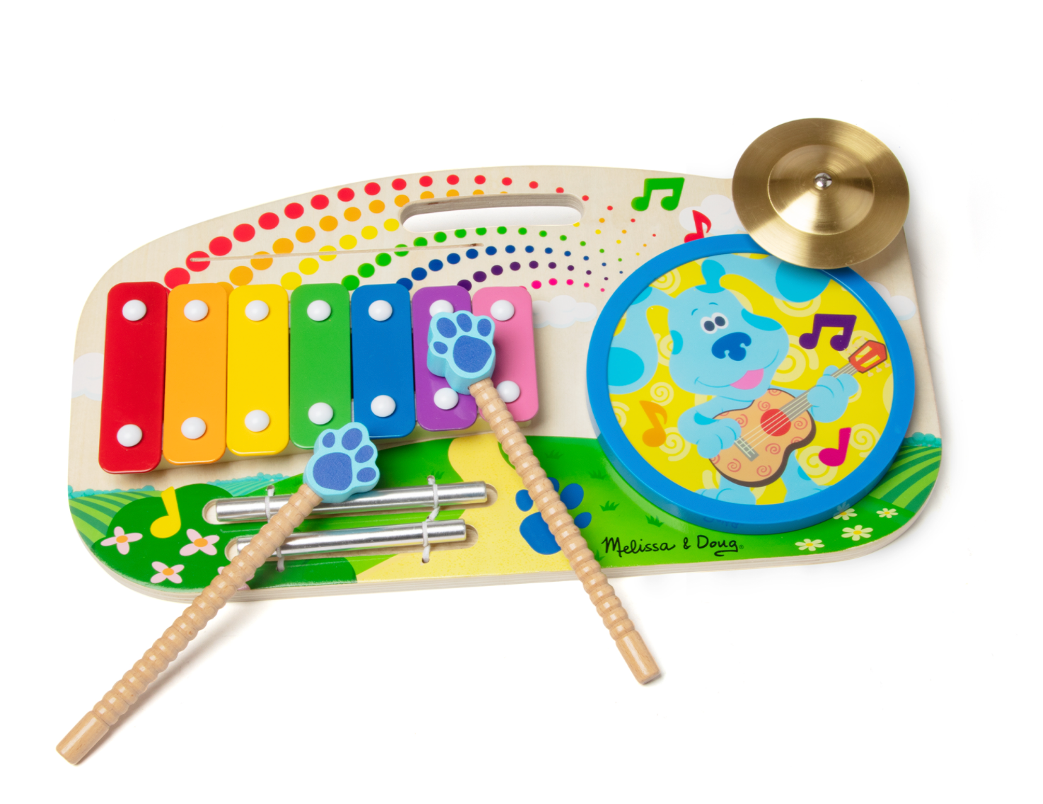 Blue's Clues & You! Wooden Music Maker Board