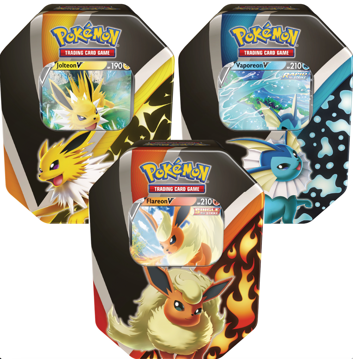 Pokemon Tin: Eevee Evolutions