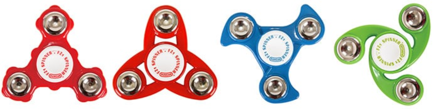 FZ1 Fidget Spinner (Assorted)