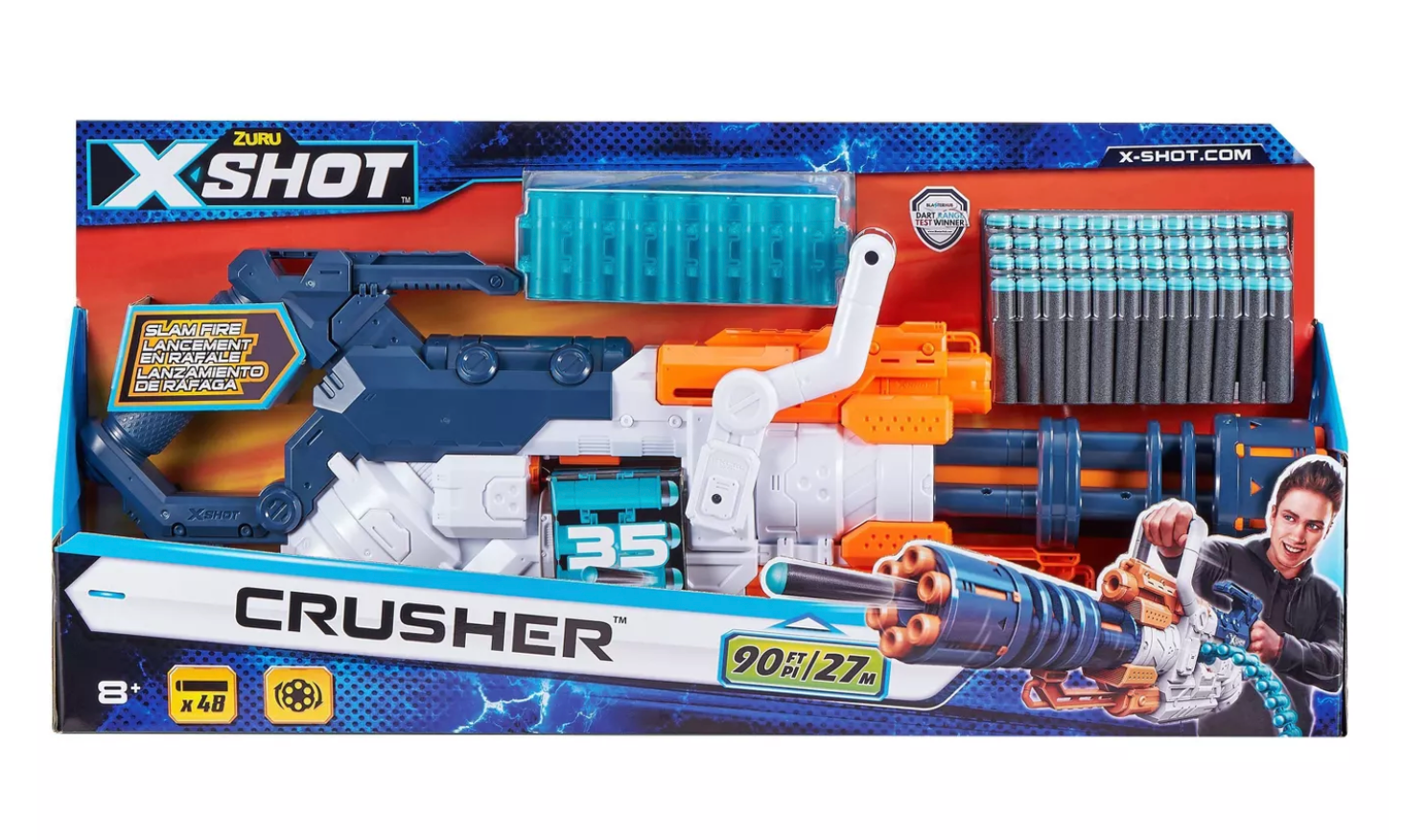 Zuru: X-Shot Crusher