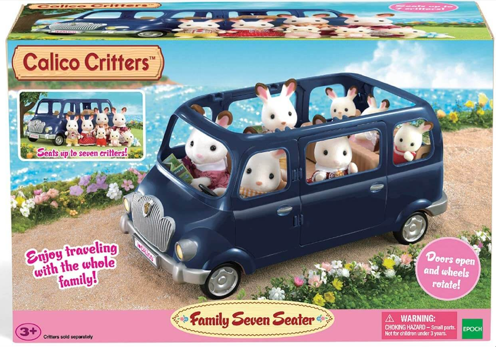 Calico Critters: Family Seven Seater