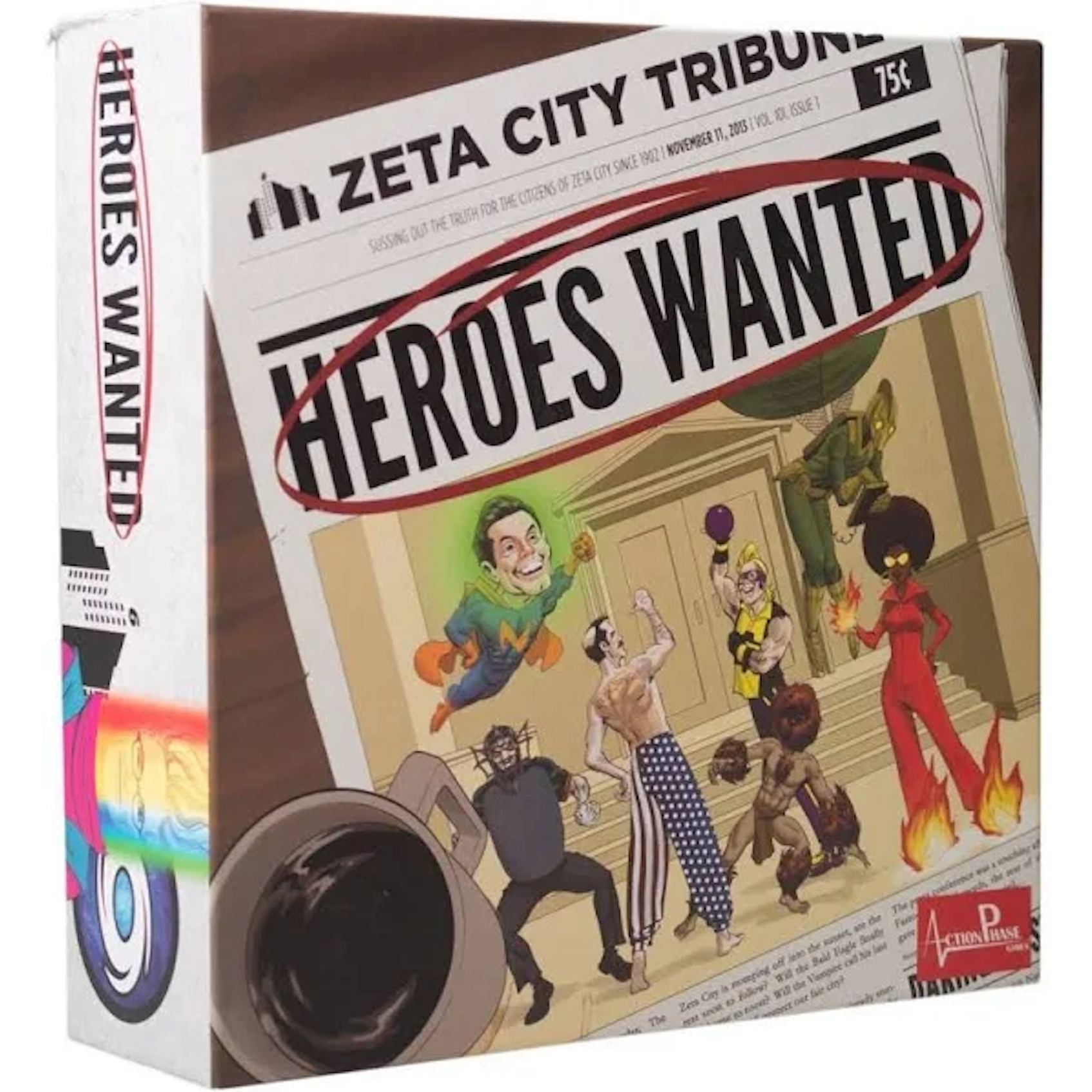 Heroes Wanted