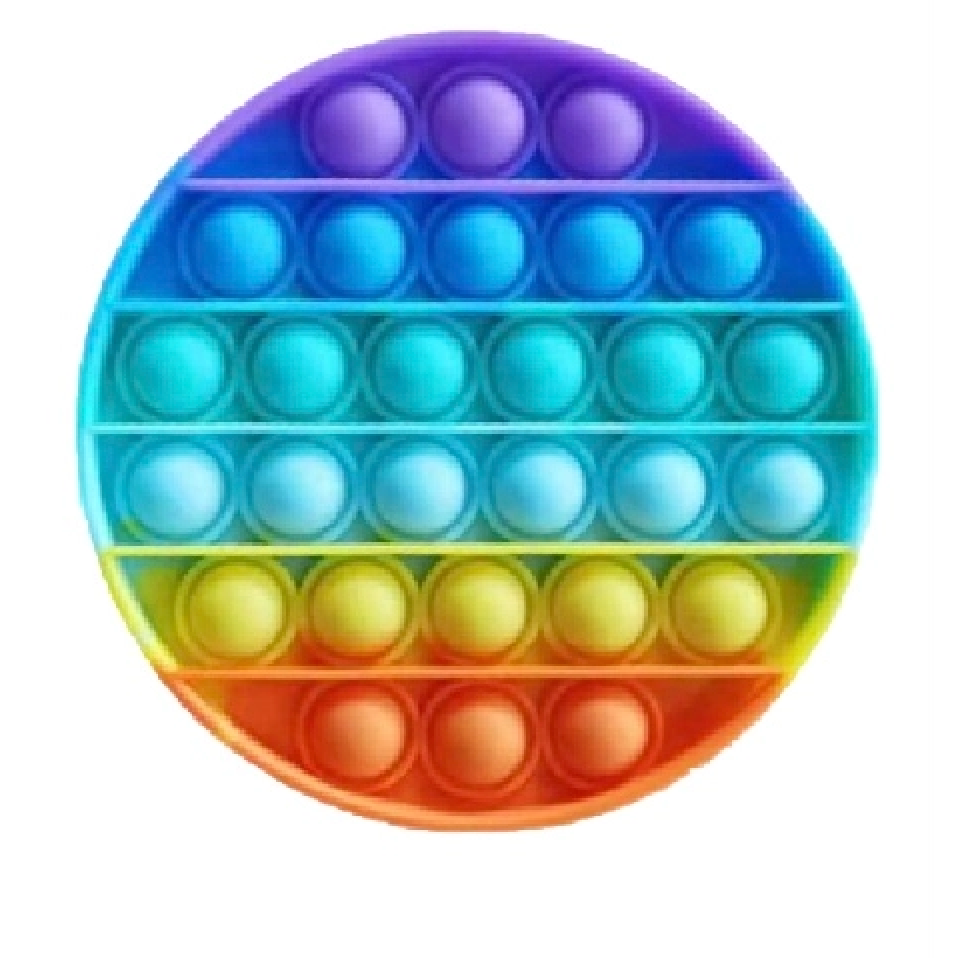 Poptastic Poppers: Rainbow Pop Fidget Toy