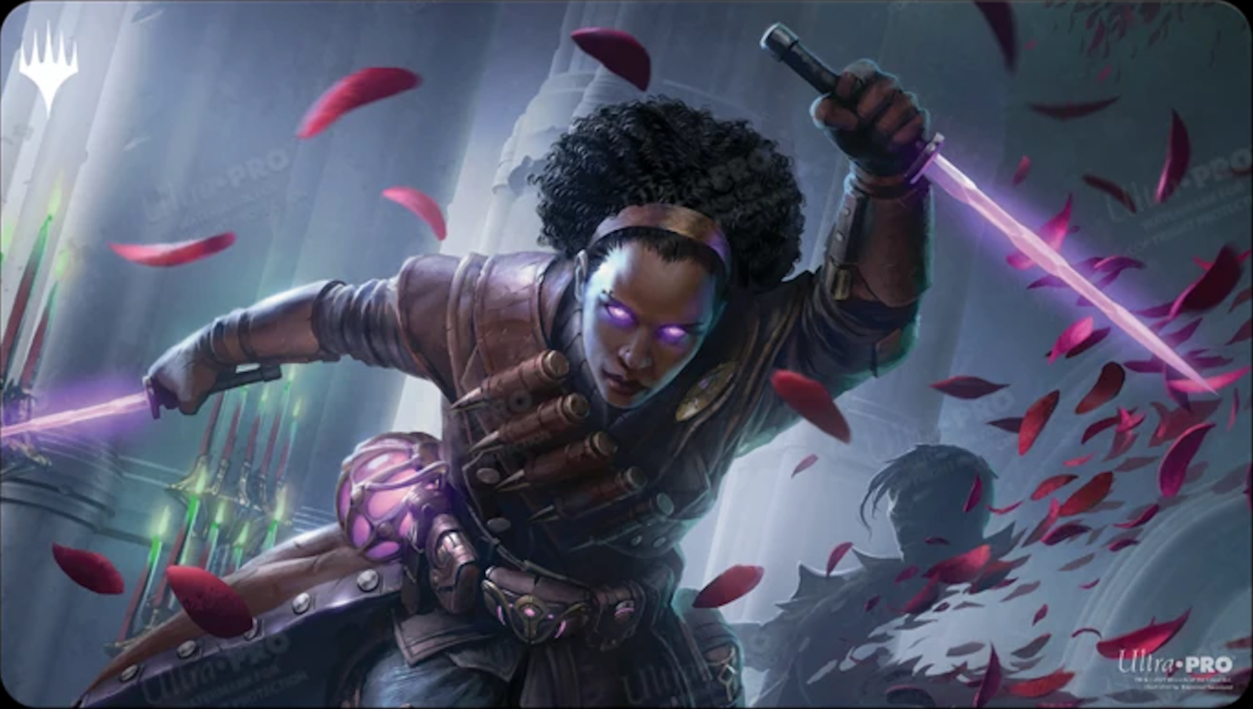 Magic the Gathering Playmat: Crimson Vow - Kaya, Geist Hunter