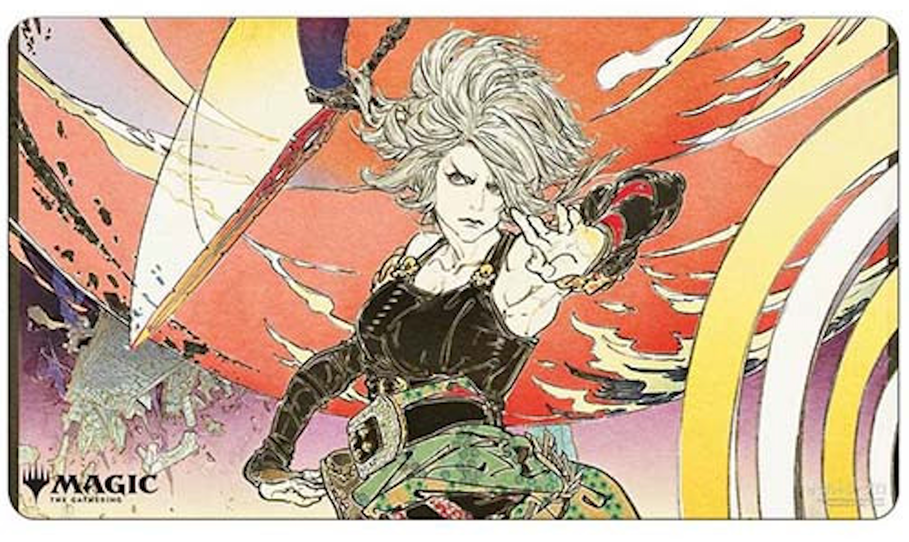 Magic the Gathering Playmat: Japanese Mystical Archive - Increasing Vengeance