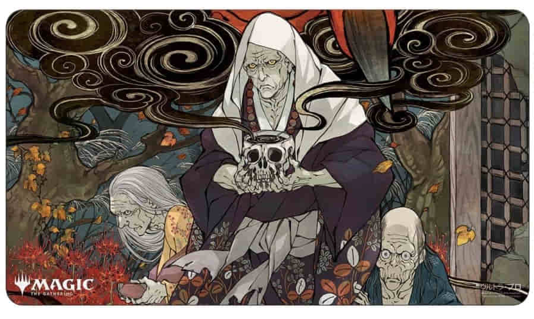 Magic the Gathering Playmat: Japanese Mystical Archive - Village Rites