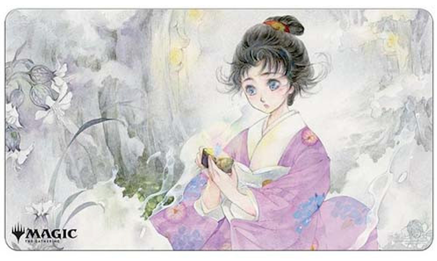 Magic the Gathering Playmat: Japanese Mystical Archive - Gift of Estates