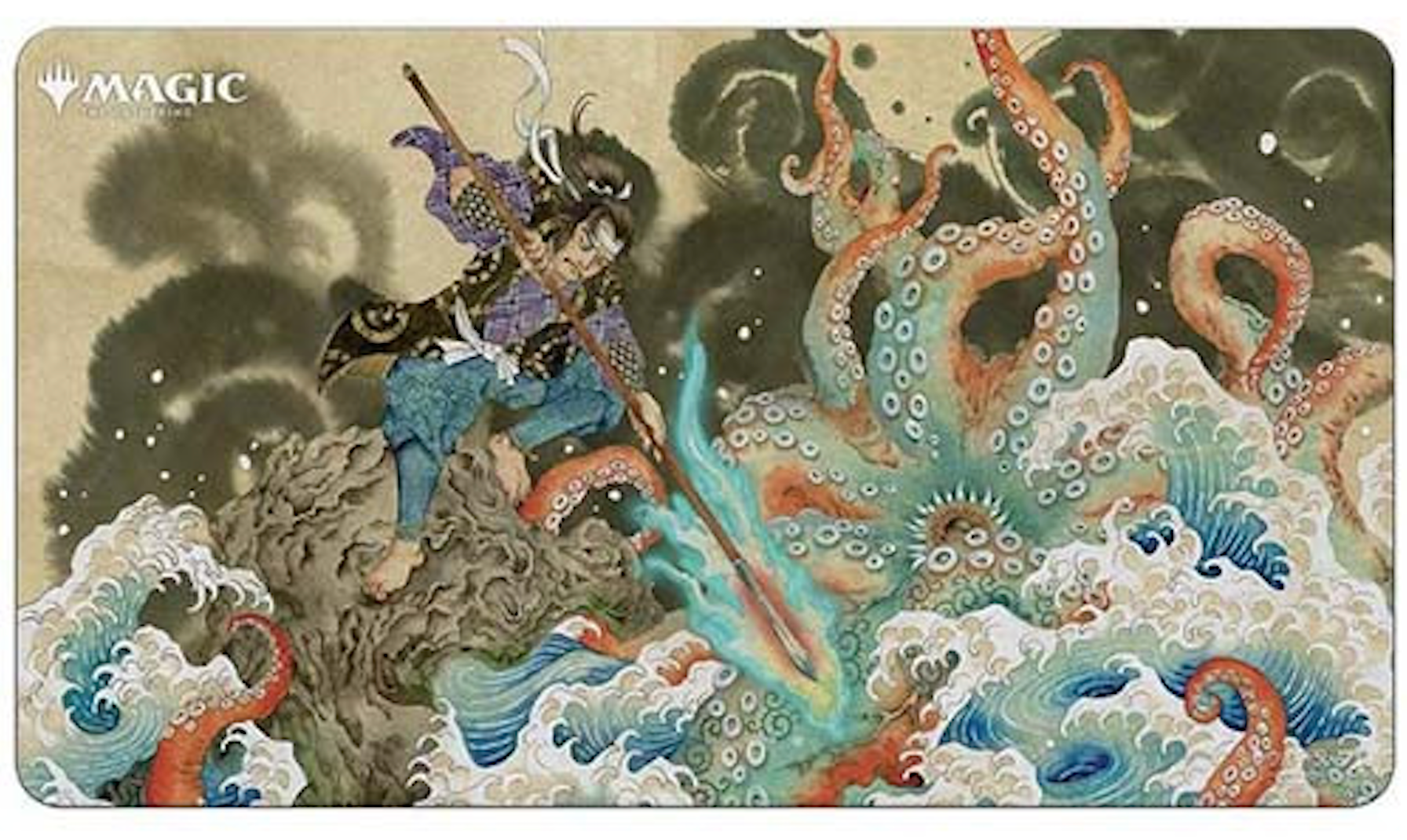 Magic the Gathering Playmat: Japanese Mystical Archive - Defiant Strike