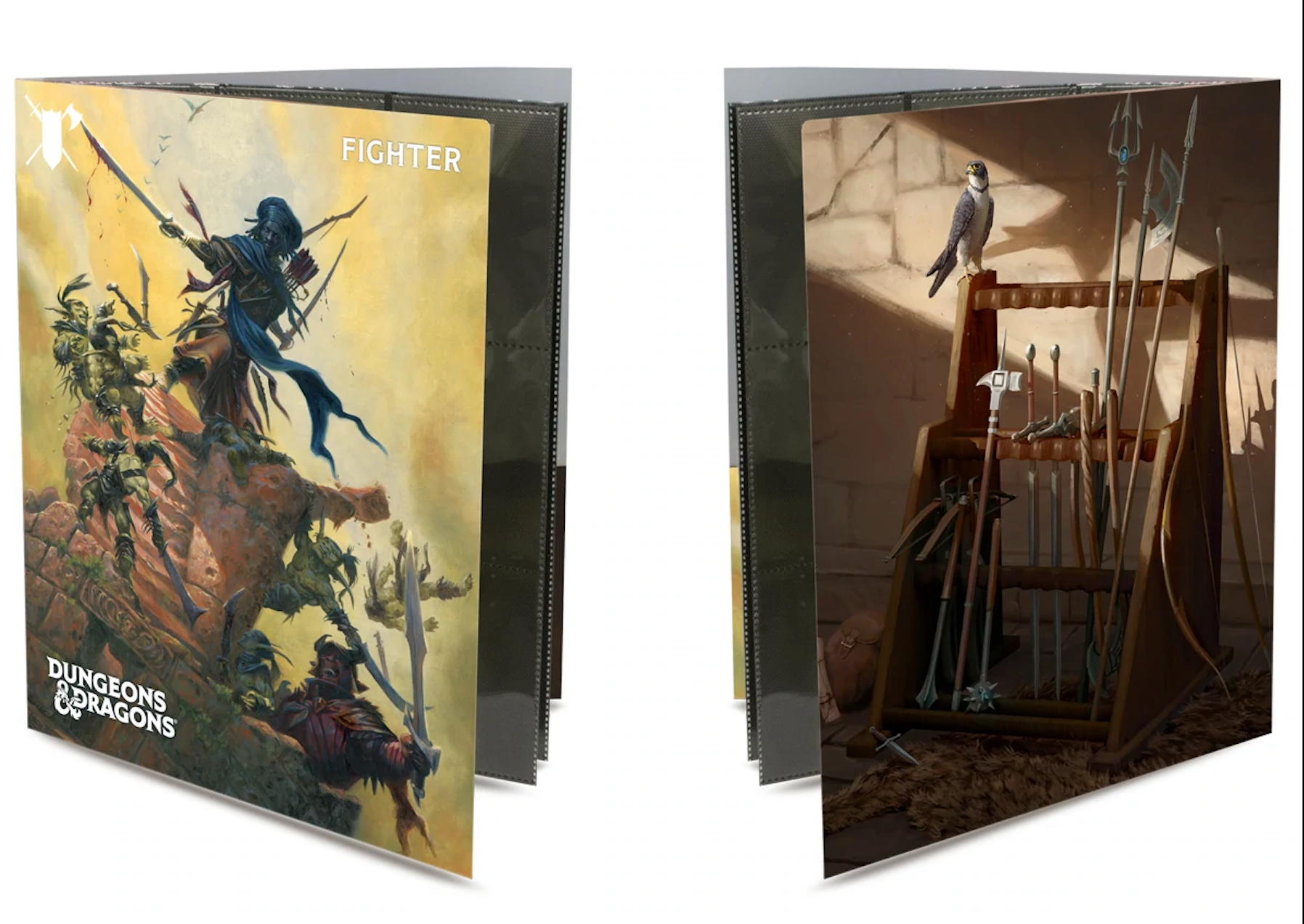 Ultra Pro: D&D Class Folio: Fighter