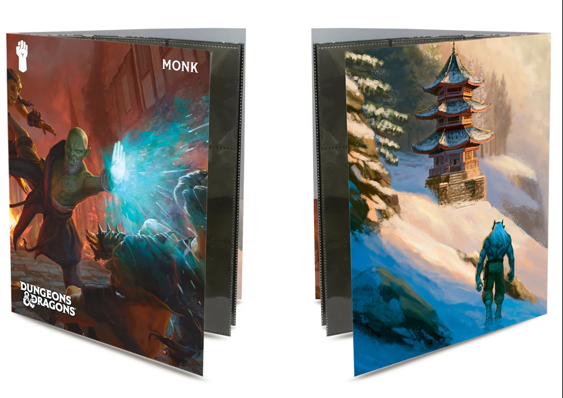 Ultra Pro: D&D Class Folio: Monk