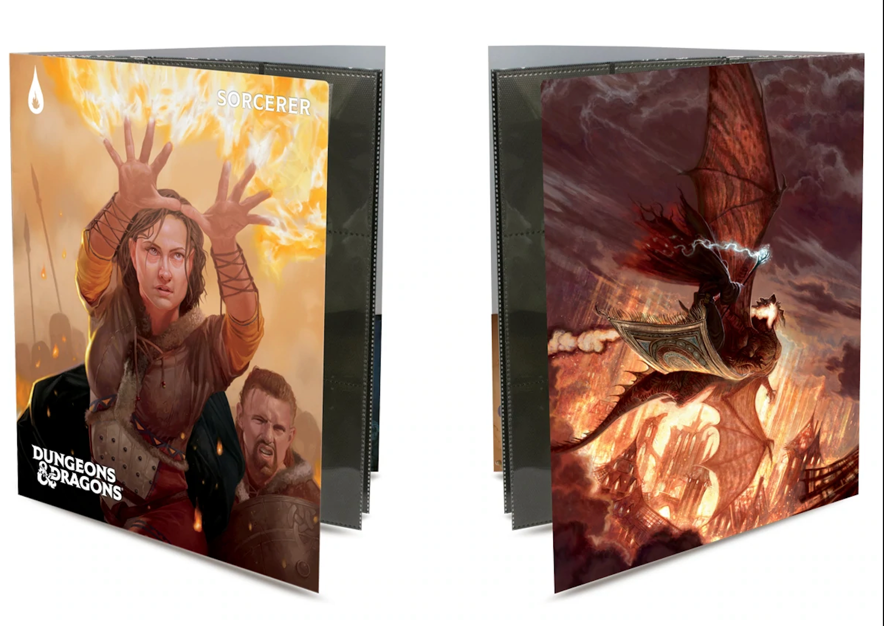 Ultra Pro: D&D Class Folio: Sorcerer