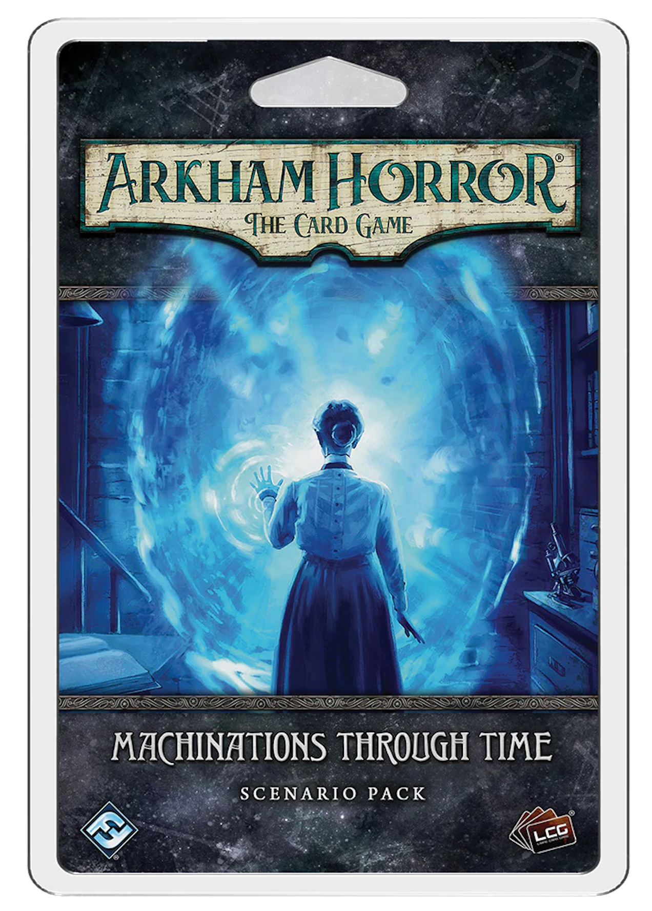 Arkham Horror LCG: Machinations Through Time Scenario Pack