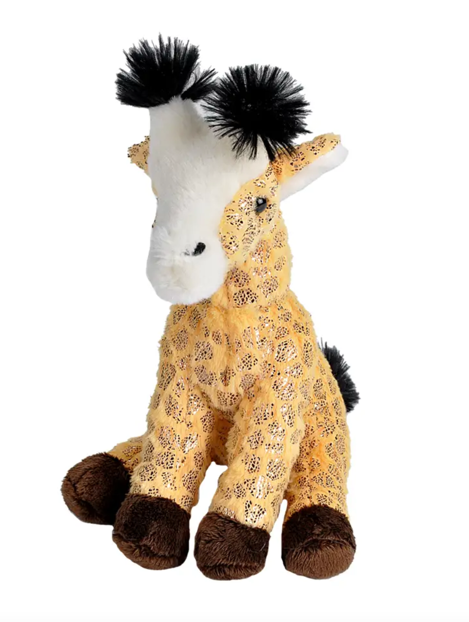 Foilkins Junior: Giraffe Stuffed Animal
