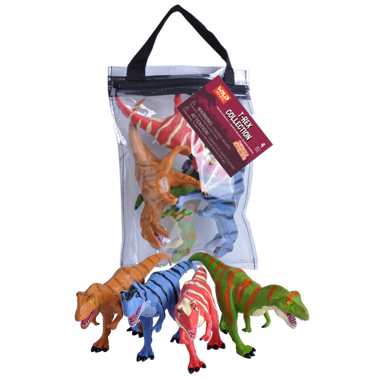 Polybag: T-Rex Collection