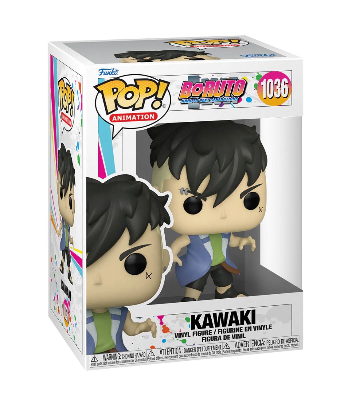Boruto: Next Generations - Kawaki Pop! Vinyl Figure (1036)