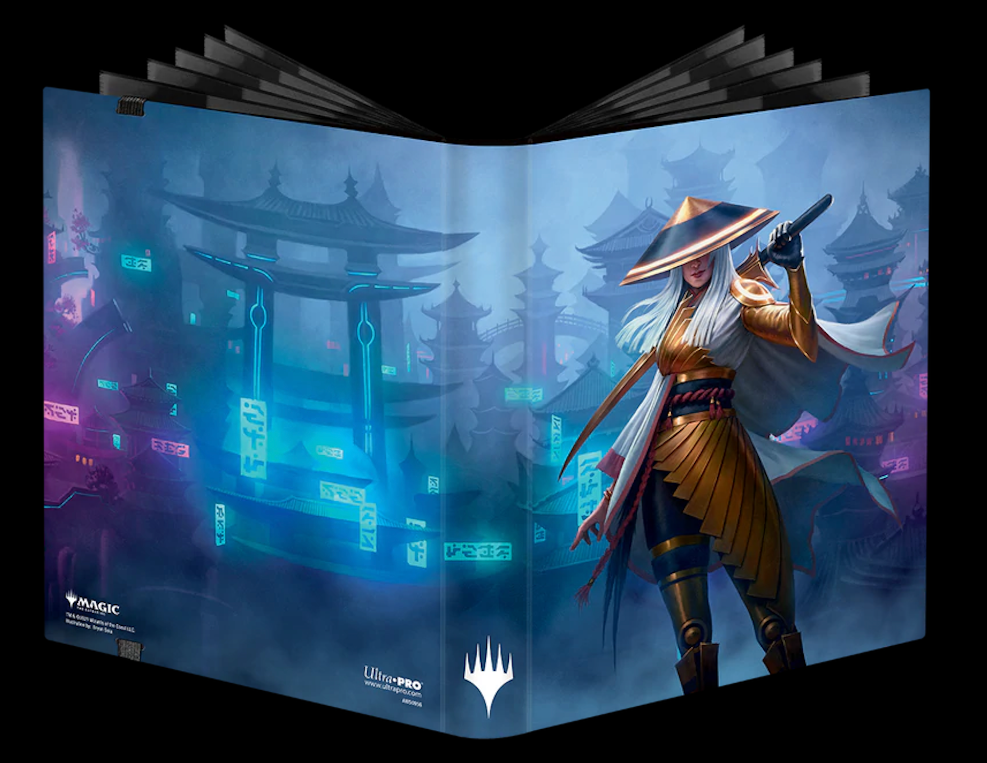 Ultra Pro Magic: Kamigawa Neon Dynasty PRO Binder - 9 Pocket