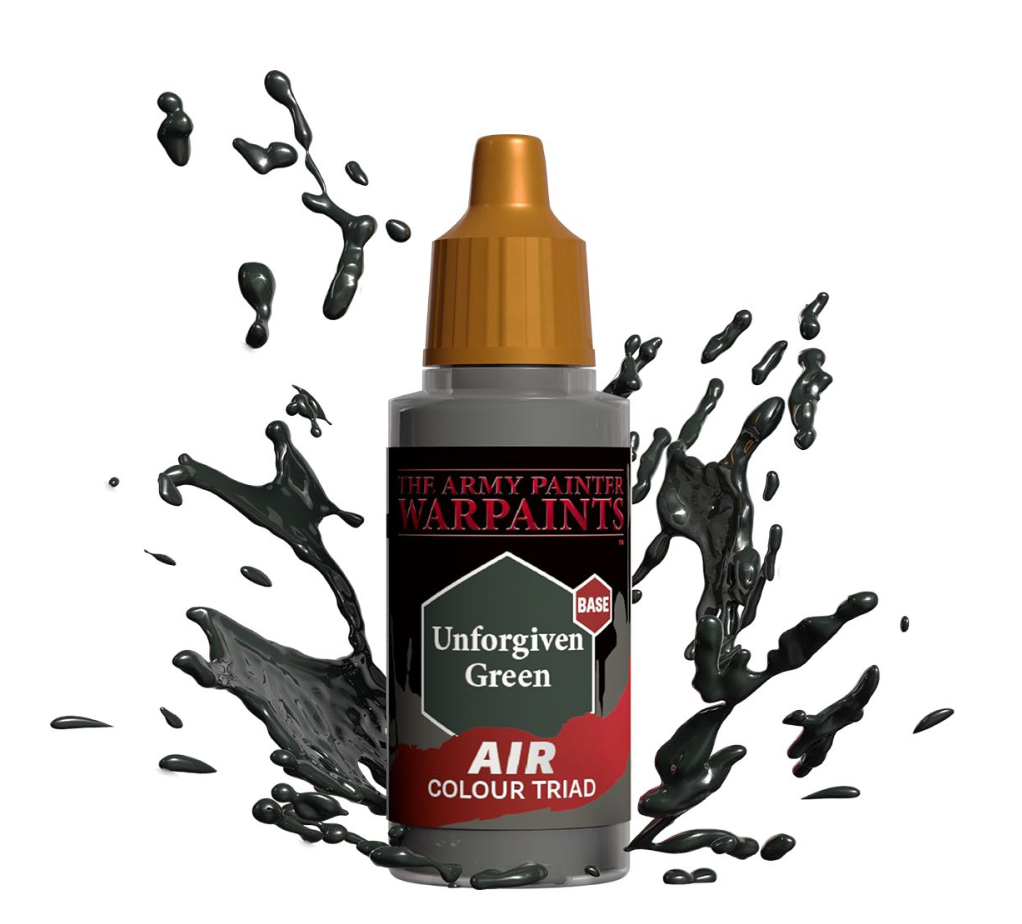 Warpaints: Air - Unforgiven Green