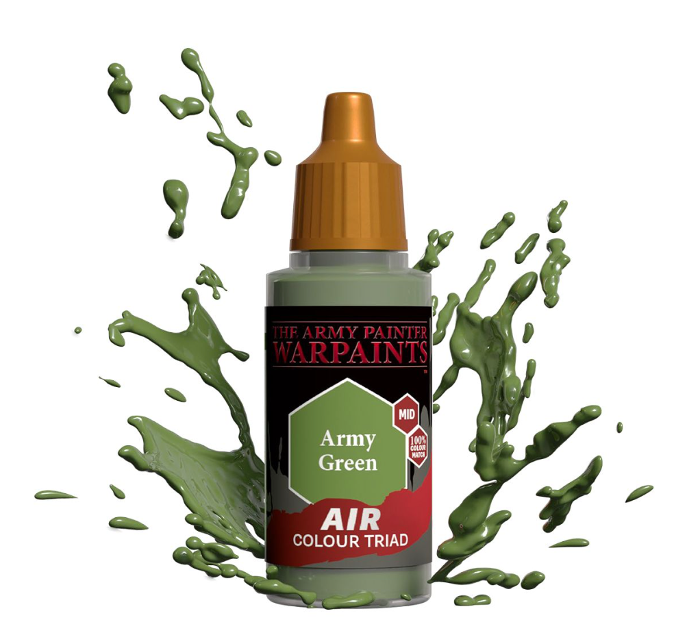 Warpaints: Air - Army Green