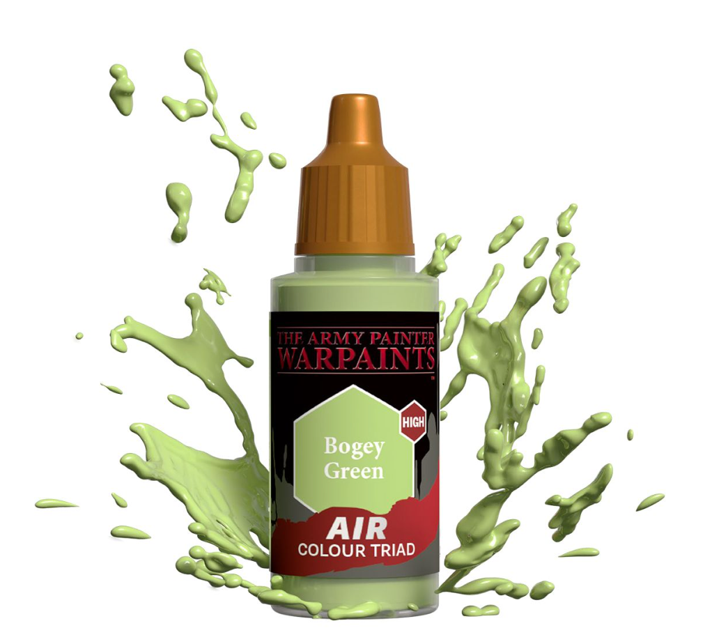 Warpaints: Air - Bogey Green