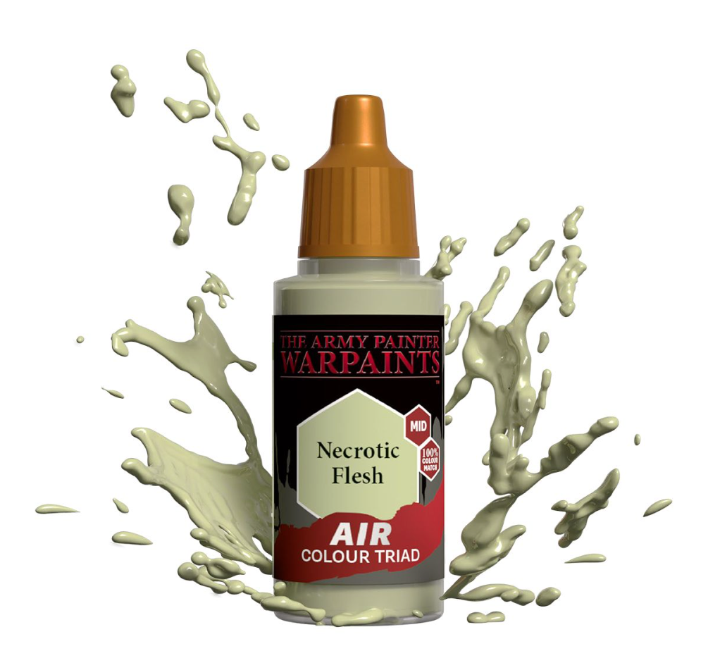 Warpaints: Air - Necrotic Flesh