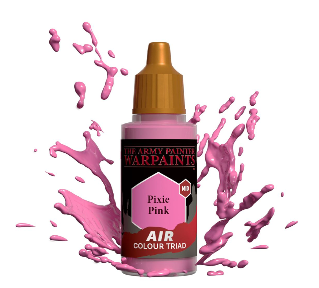 Warpaints: Air - Pixie Pink