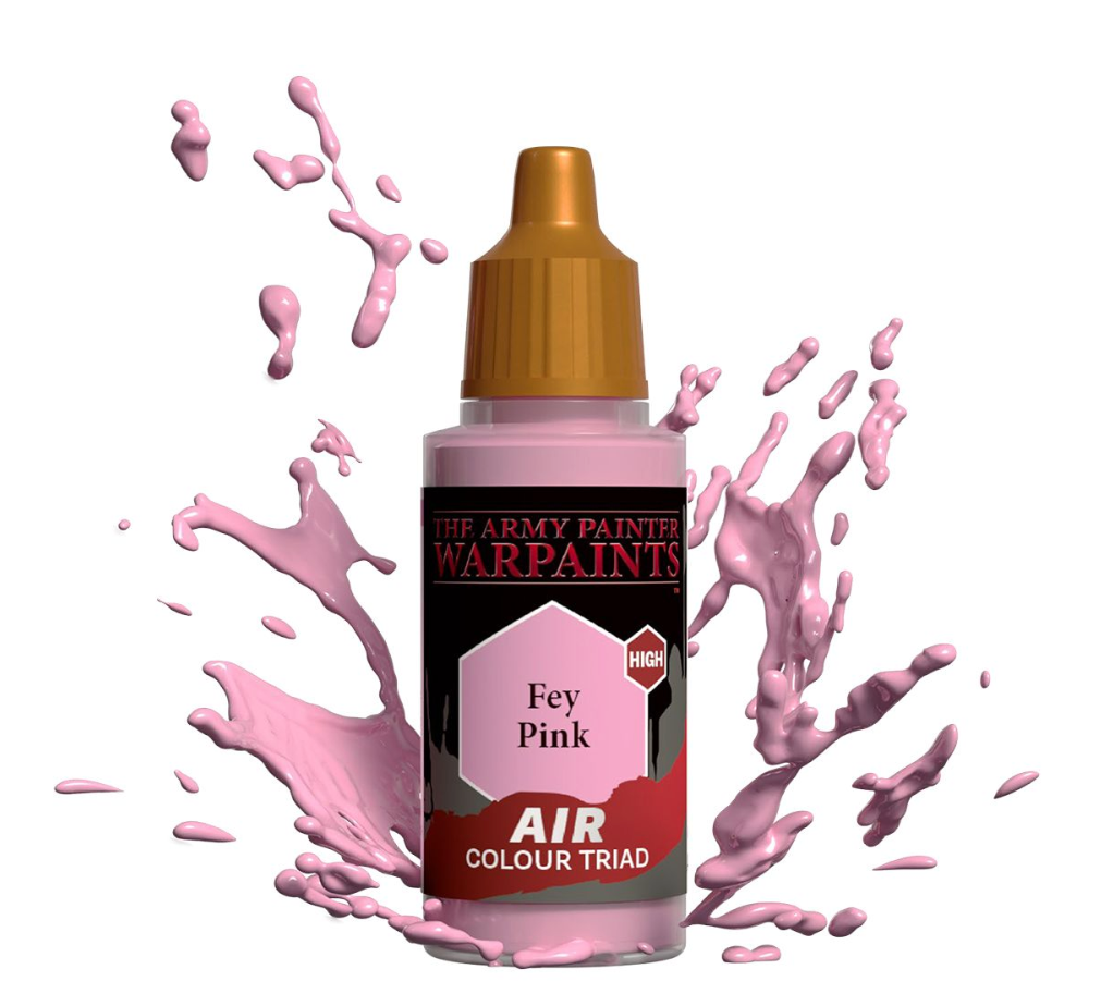 Warpaints: Air - Fey Pink