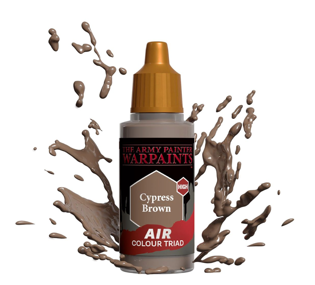 Warpaints: Air - Cypress Brown