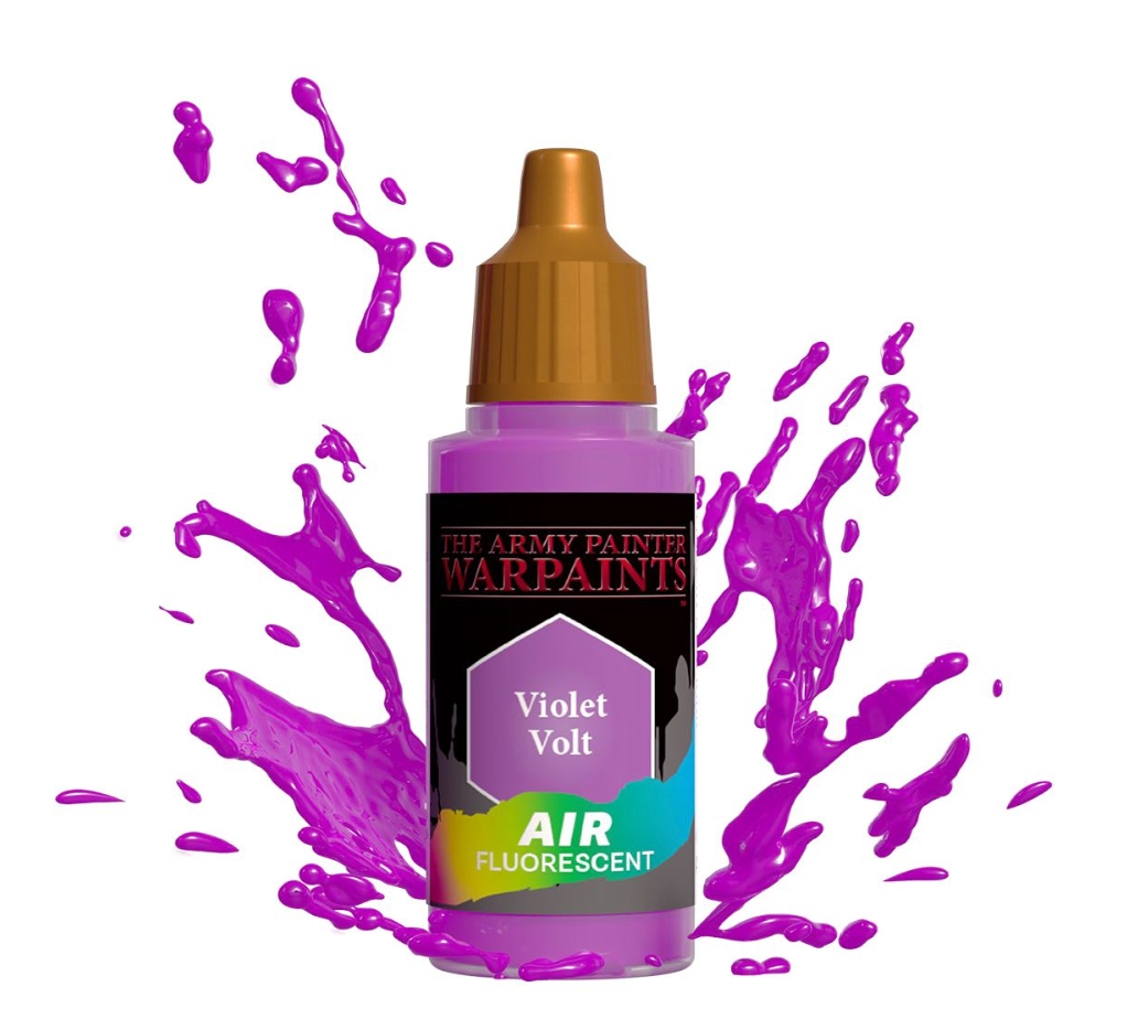 Warpaints: Air Fluorescent - Violet Volt