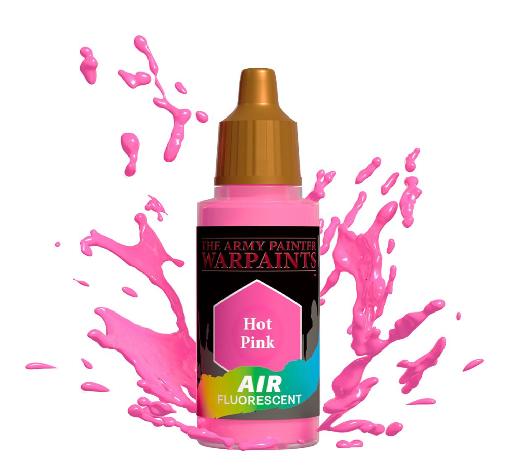 Warpaints: Air Fluorescent - Hot Pink