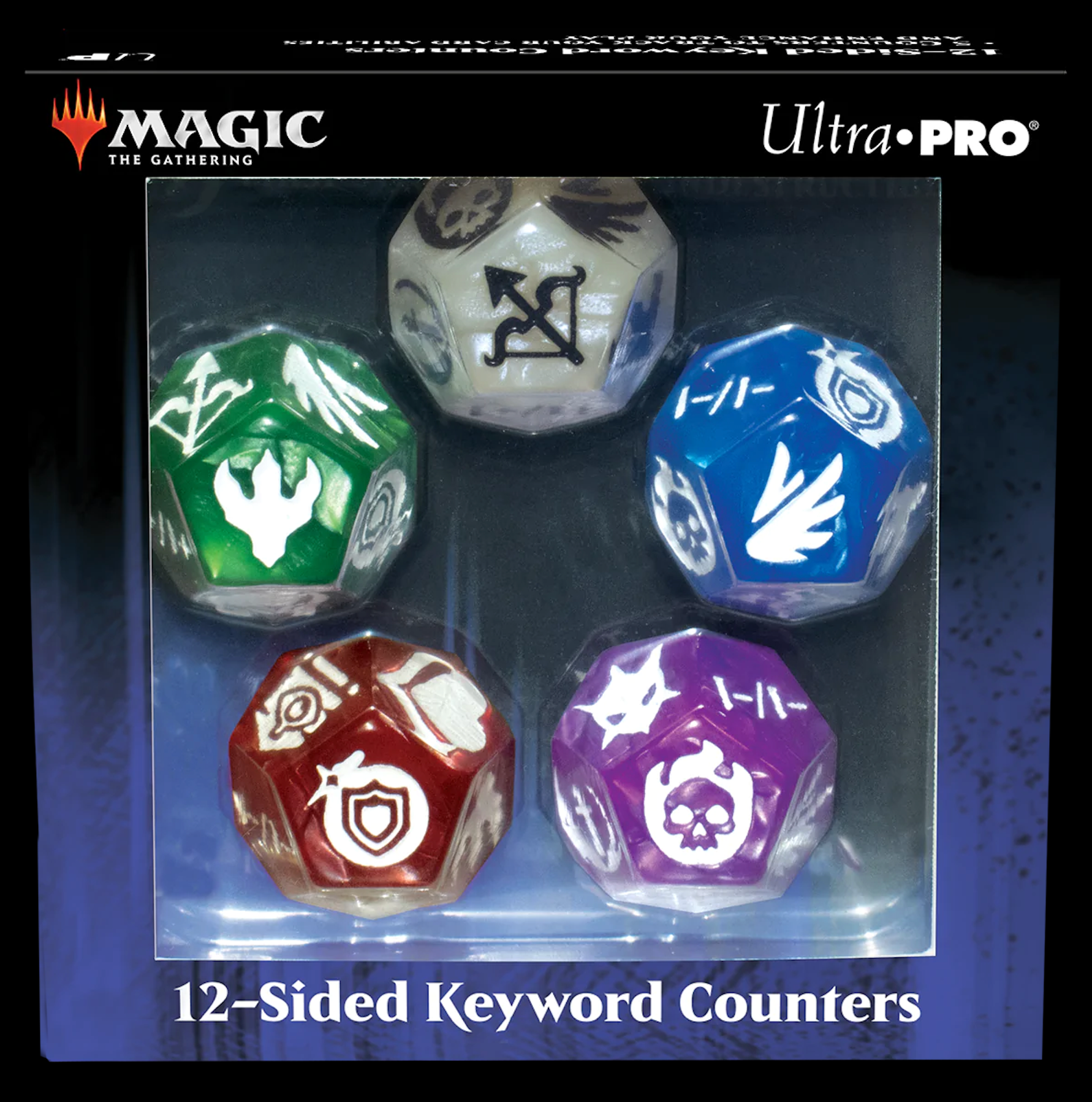 Ultra Pro Magic the Gathering: Keyword Counters (5ct)
