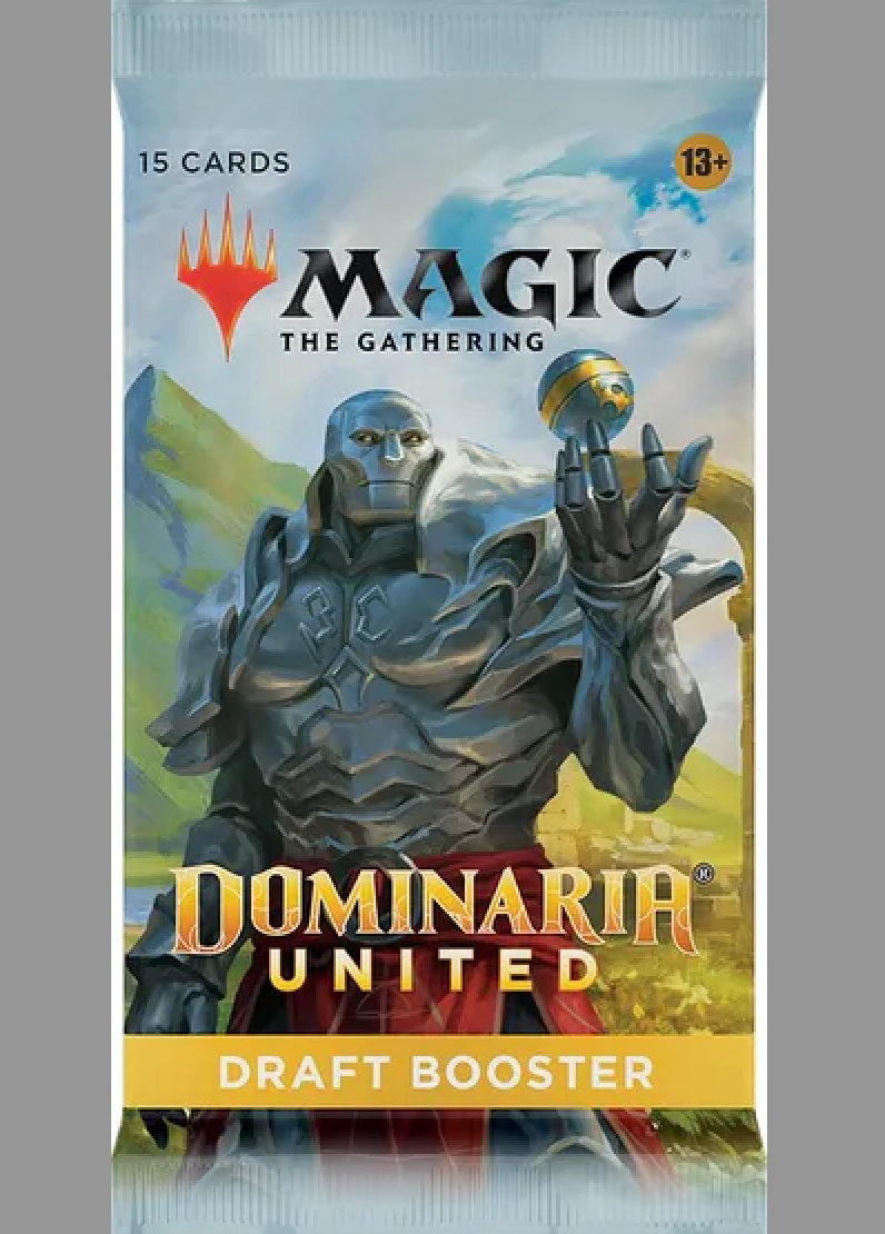 mtg dominaria united draft booster box Pack 6 cards of rarity Variant:FFI - Garland at the Chaos Shrine Toys, Plush, Trading Cards, Brands_Magic The Gathering