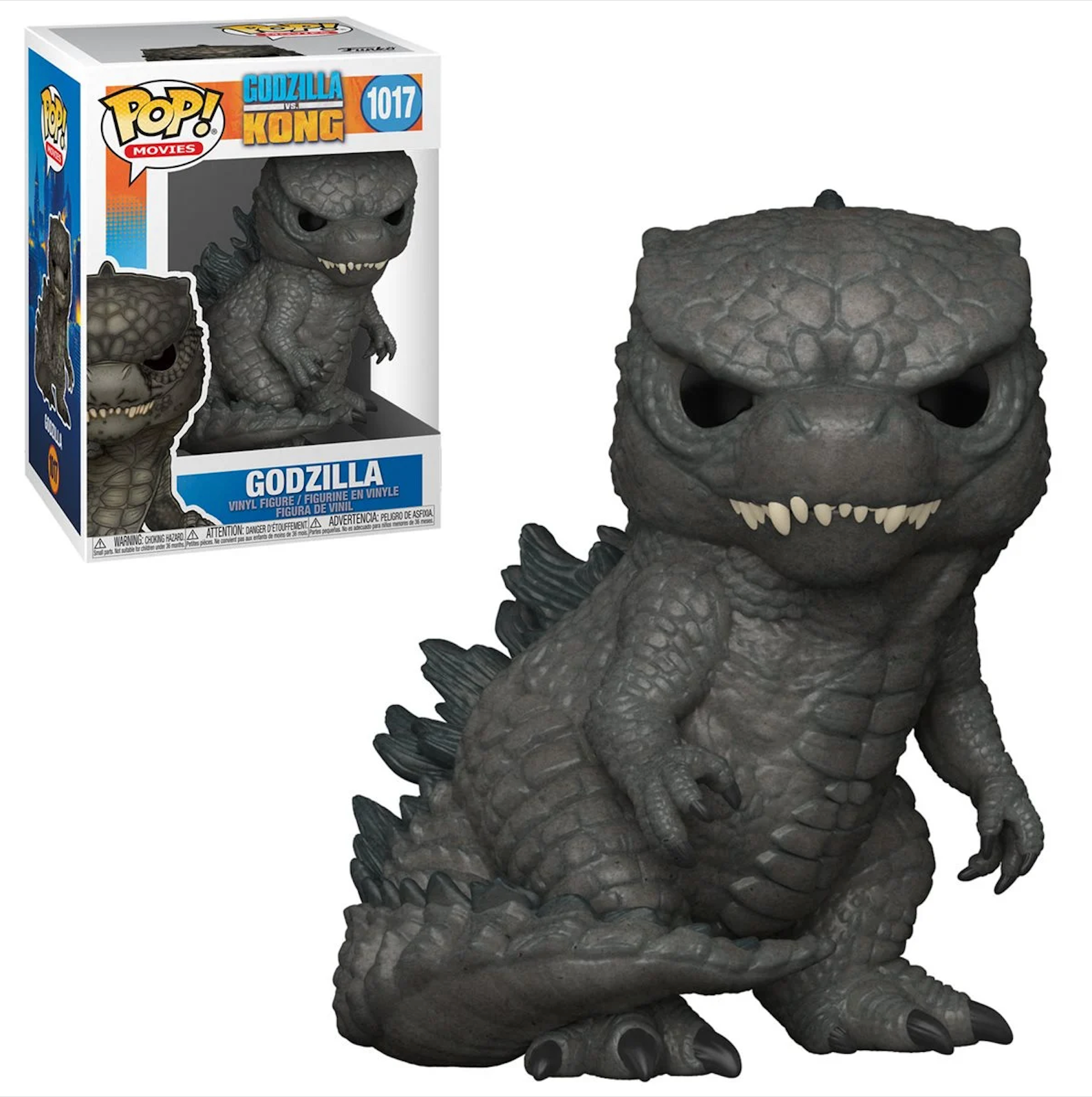 Movies: Godzilla vs. Kong - Godzilla Pop! Vinyl Figure (1017)