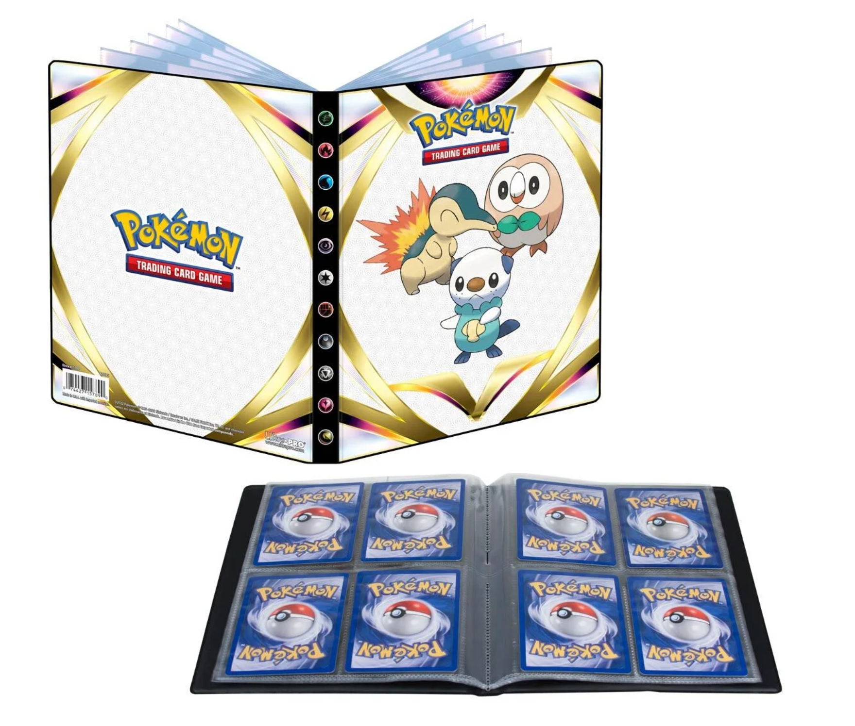 Ultra Pro Pokemon: Sword and Shield (10) 4-Pocket Portfolio