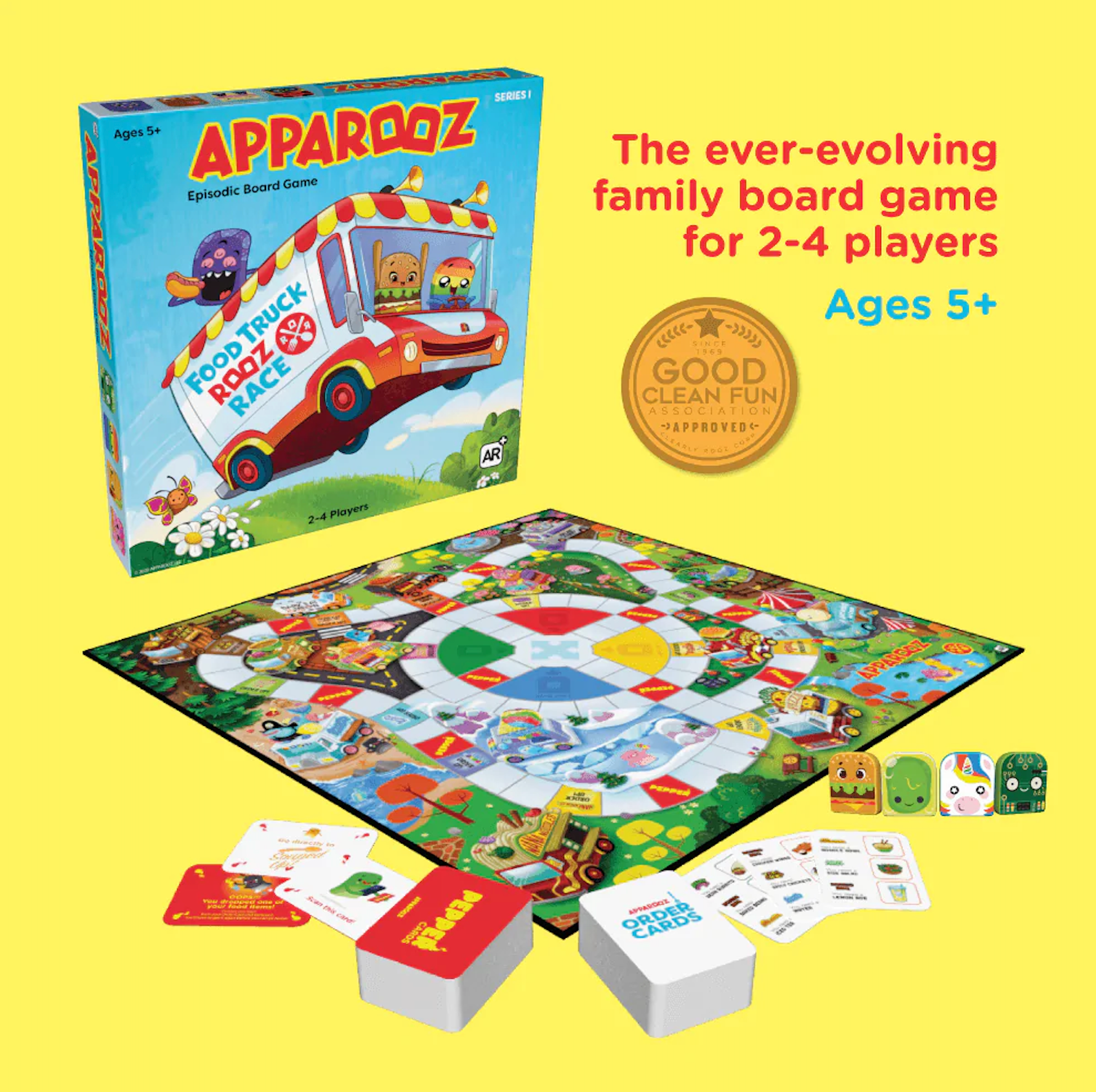 Apparooz: Evolving Board Game - Episode 1 (Series 1)