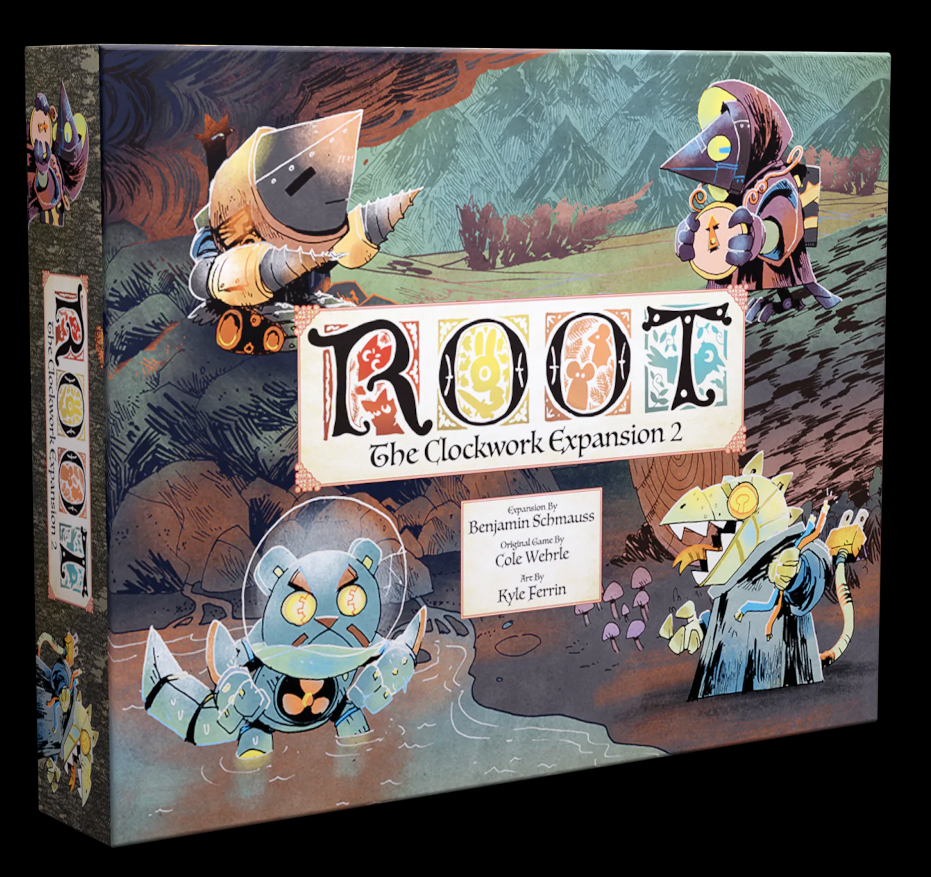 Root: The Clockwork Expansion 2