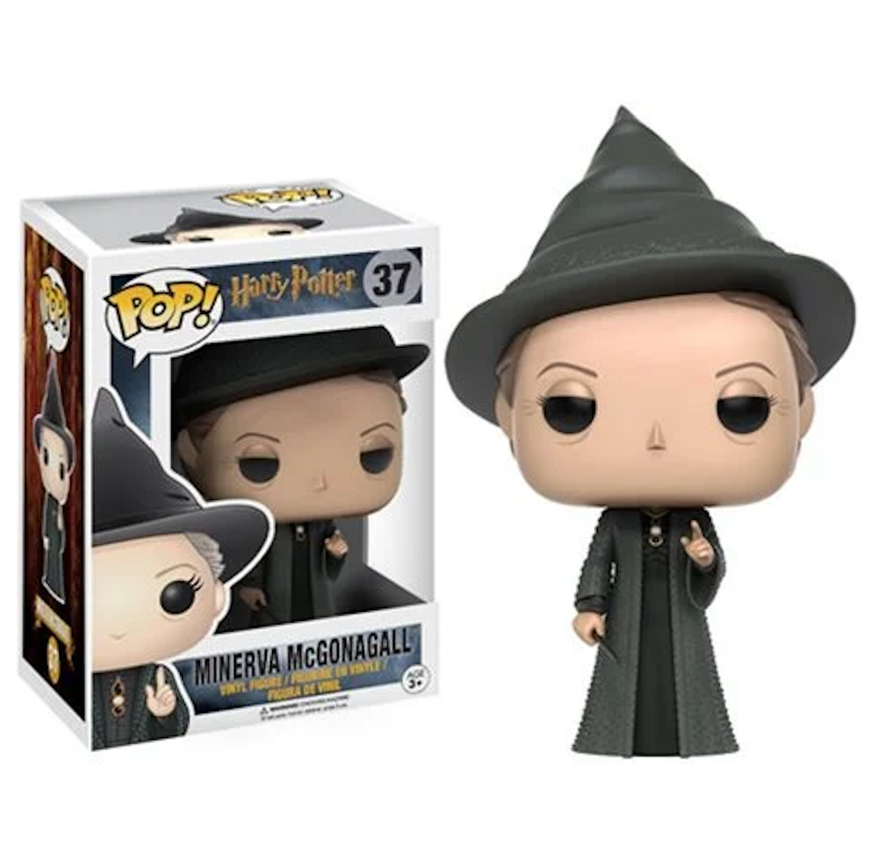 Harry Potter: Minerva McGonagall Pop! Vinyl Figure (37)
