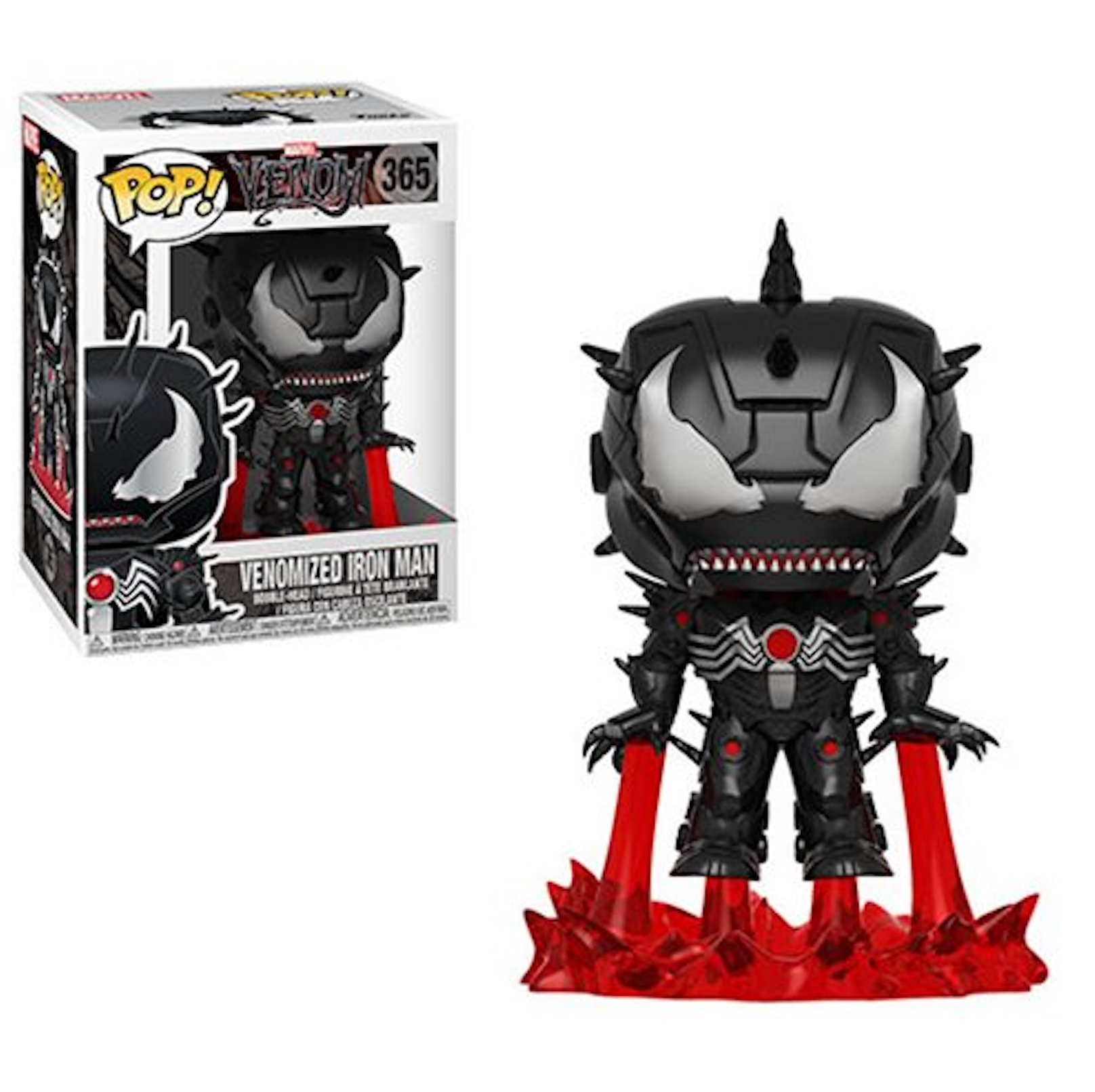Marvel: Venom - Venomized Iron Man Pop! Vinyl Figure (365)