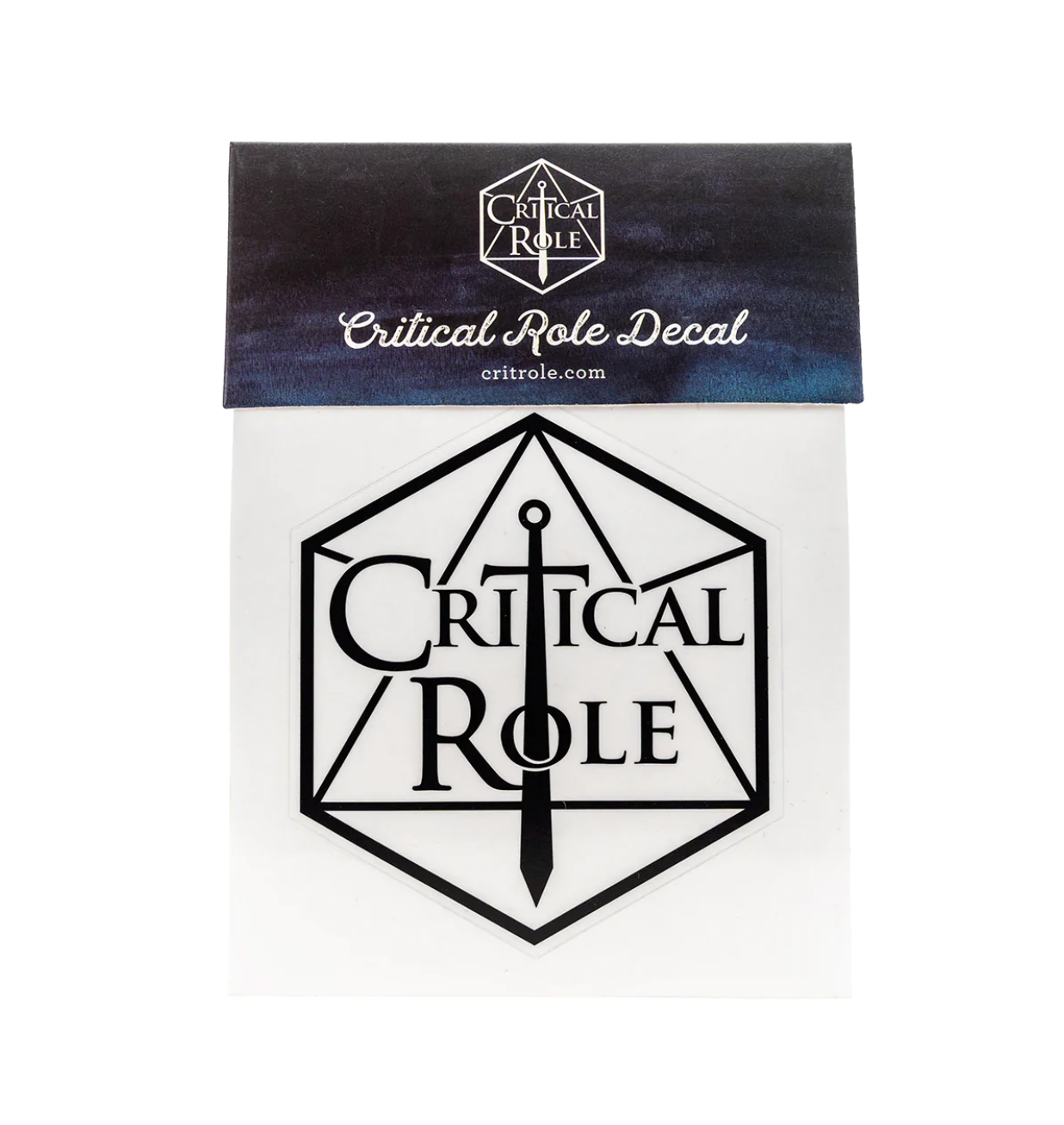 Critical Role Logo Decal