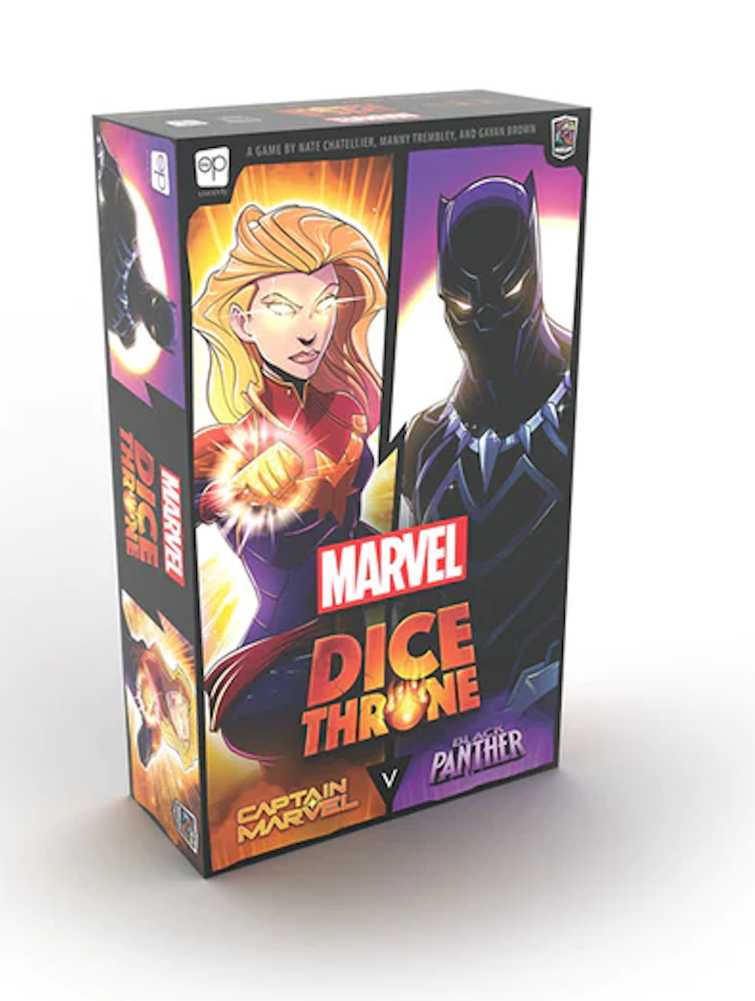 Dice Throne: Marvel - Captain Marvel vs Black Panther