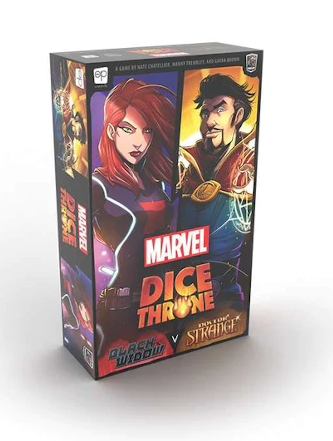 Dice Throne: Marvel - Black Widow vs Doctor Strange
