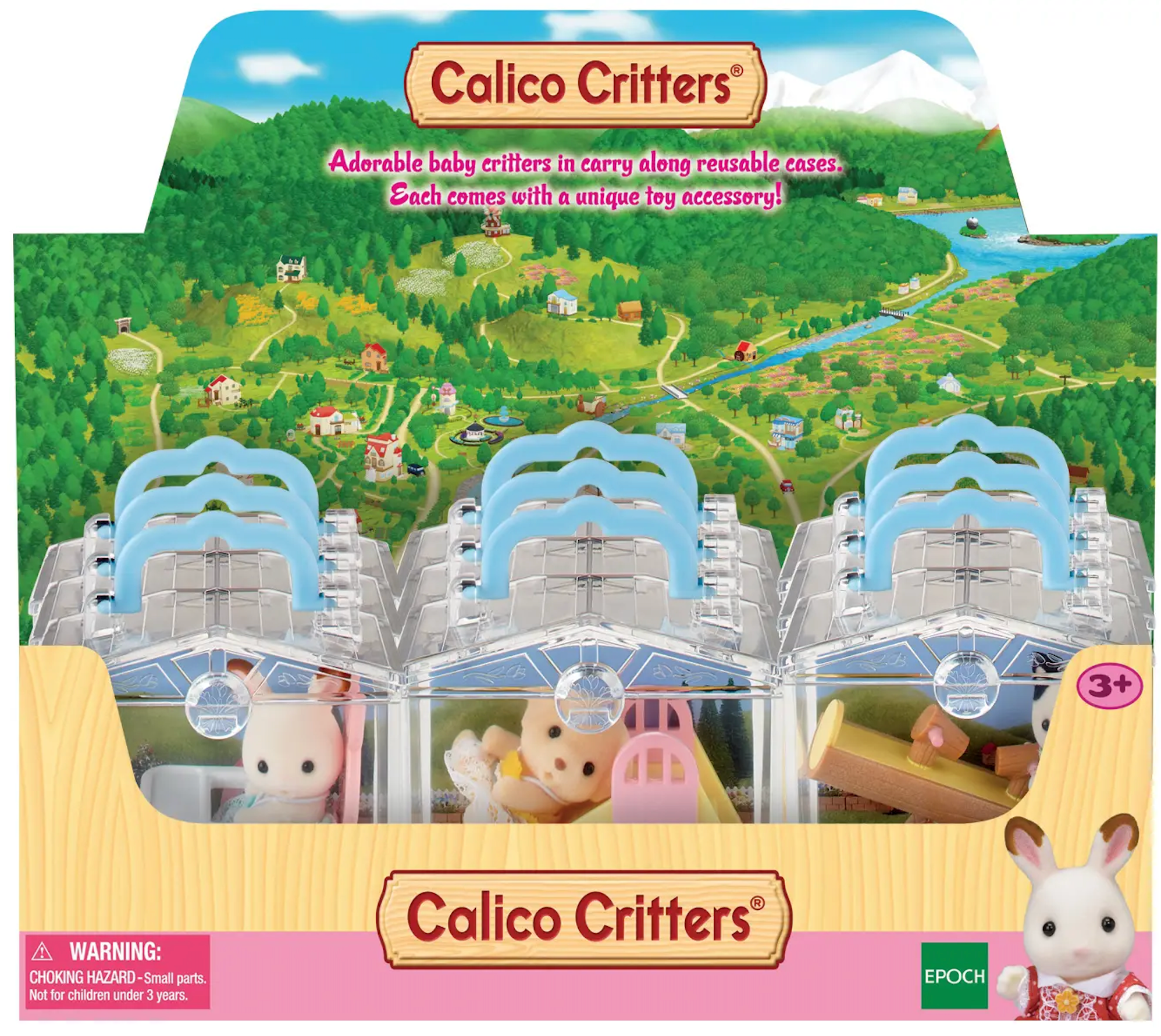 Calico Critters: Mini Carry Cases