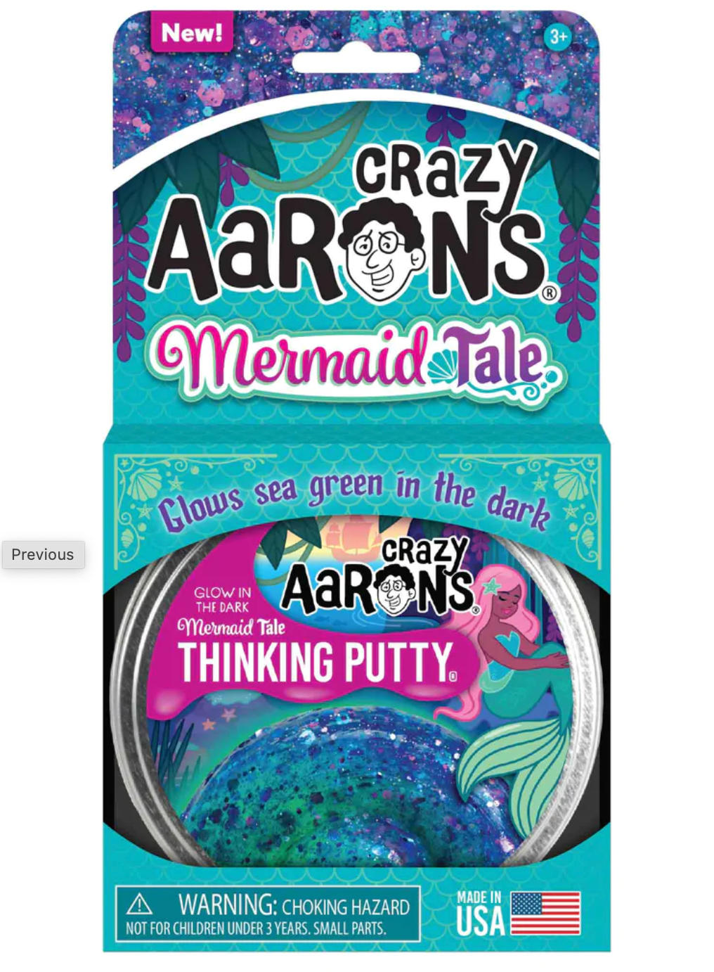 Crazy Aaron's Thinking Putty - Glowbrights