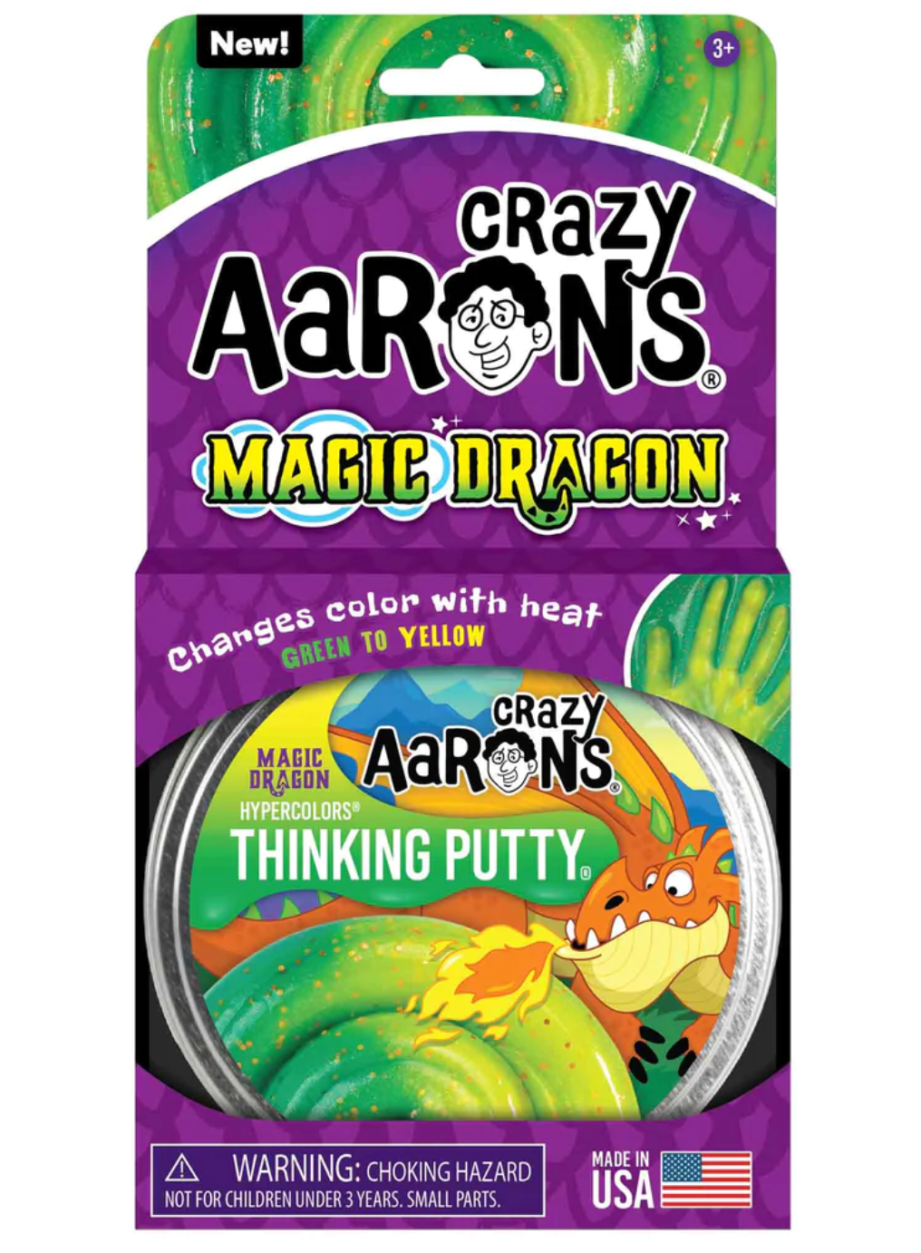 Crazy Aaron's Thinking Putty - Hypercolor