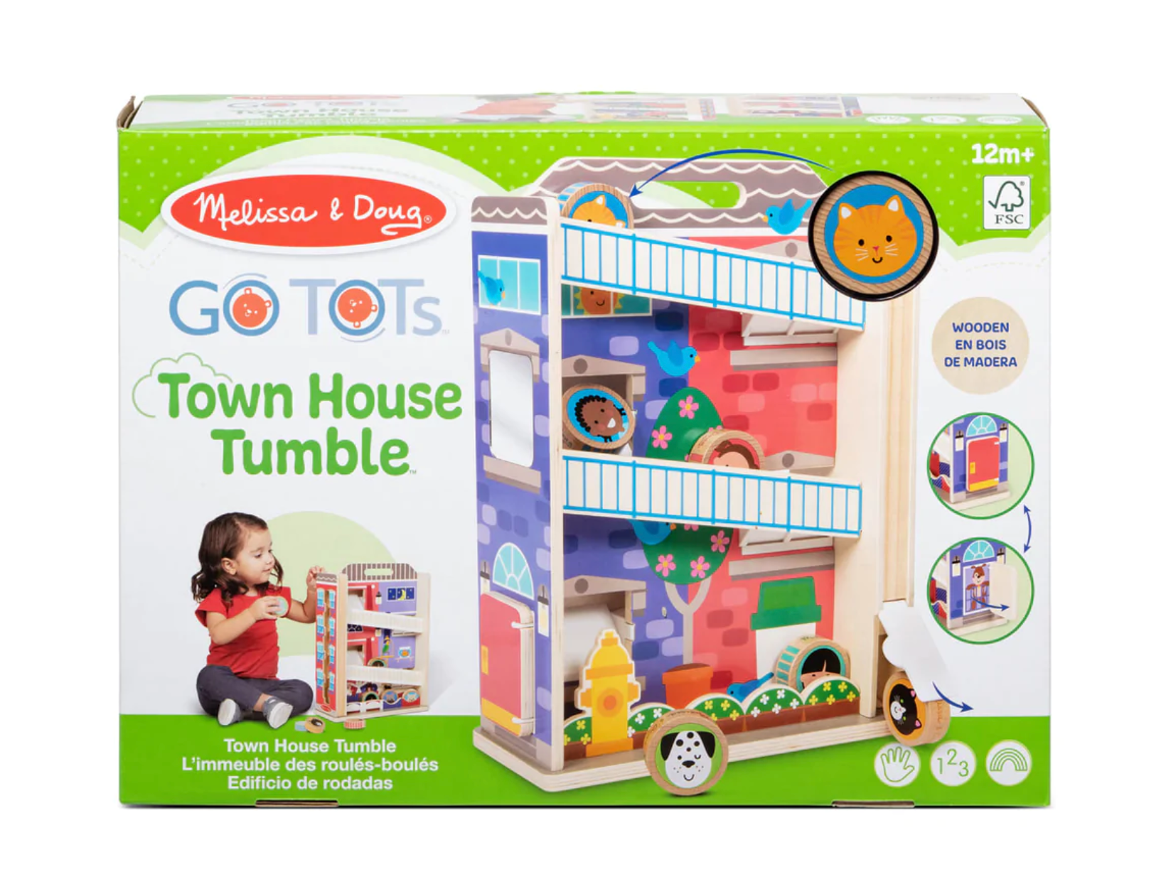 GO Tots Town House Tumble