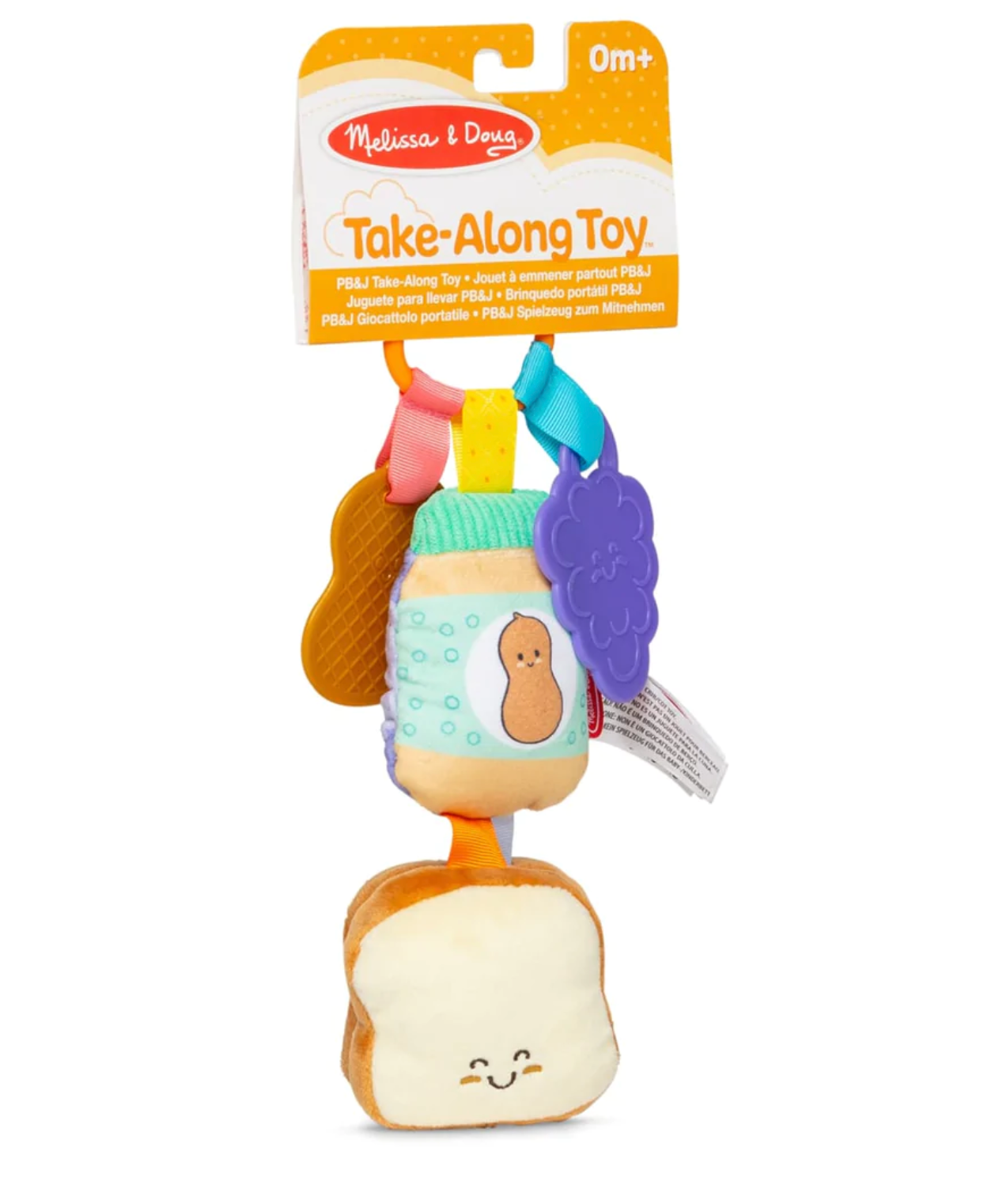 PB&J Take-Along Toy
