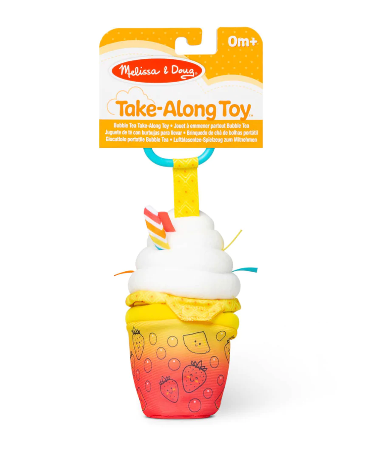 Bubble Tea Take-Along Toy