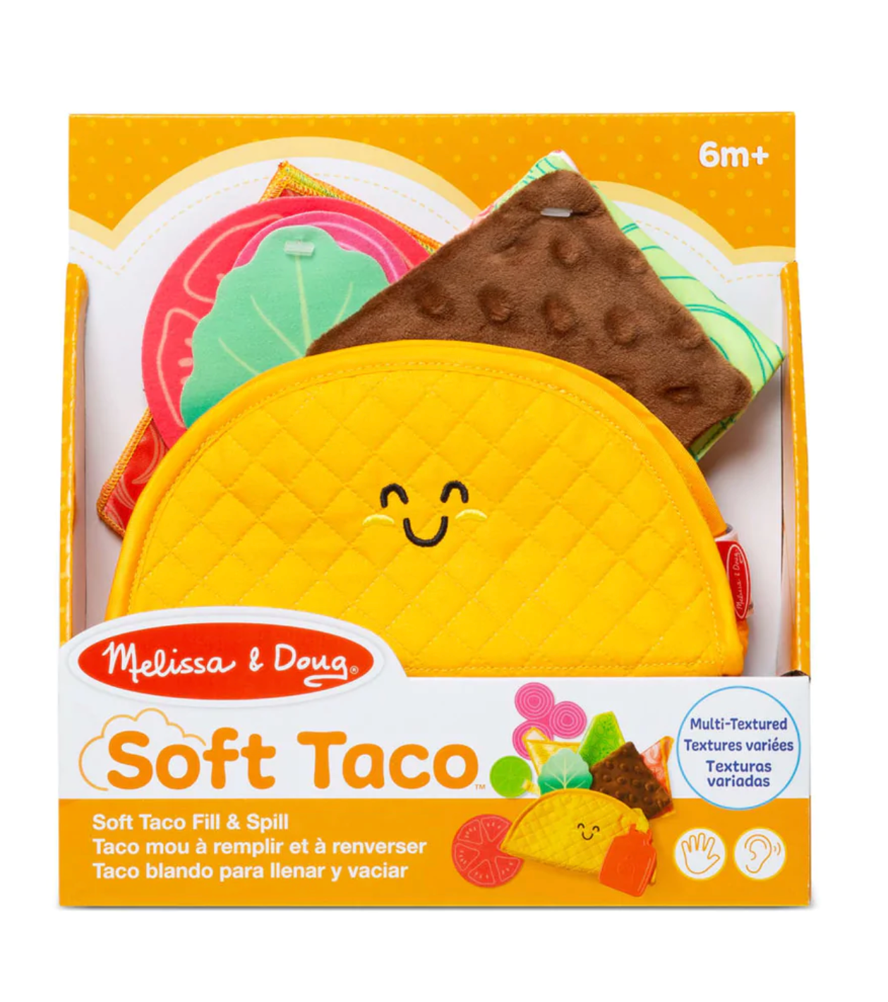Soft Taco Fill & Spill