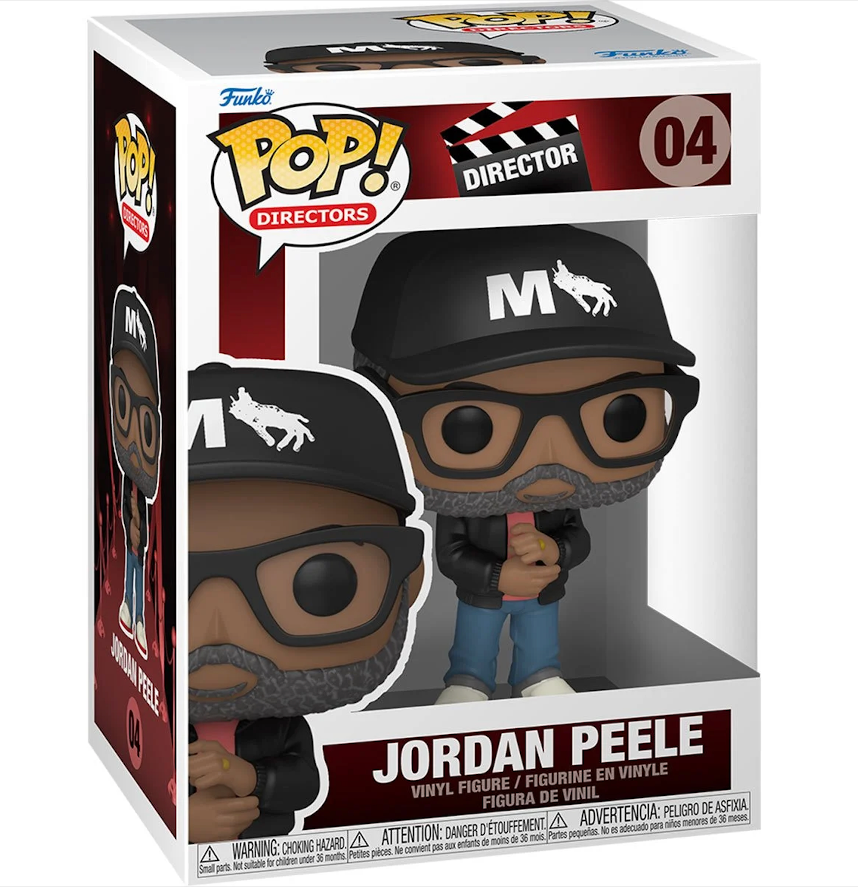 Directors: Jordan Peele Pop! Vinyl Figure (04)