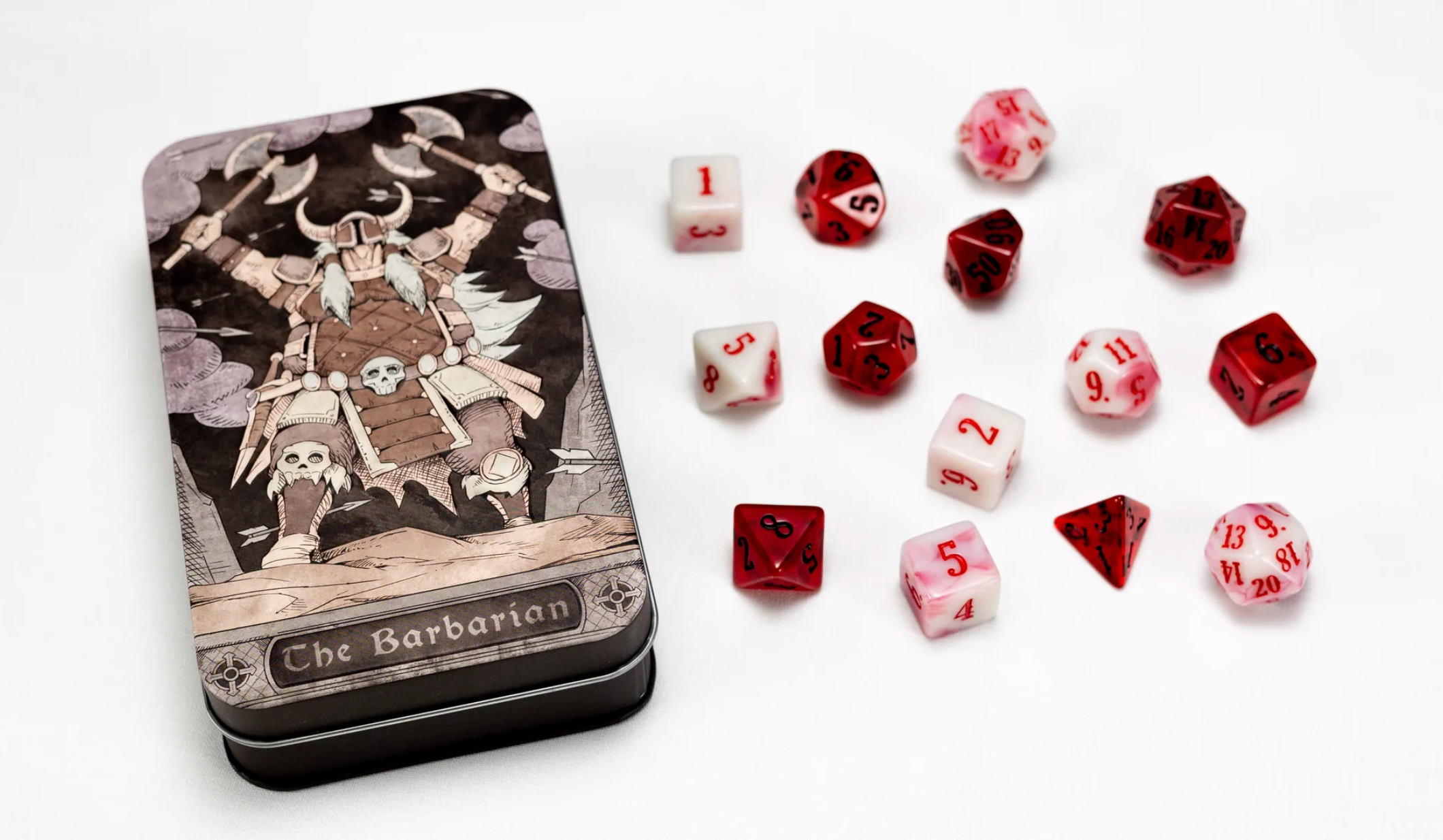 Character Class Dice Set