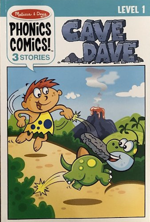 Phonics Comics: Level 1